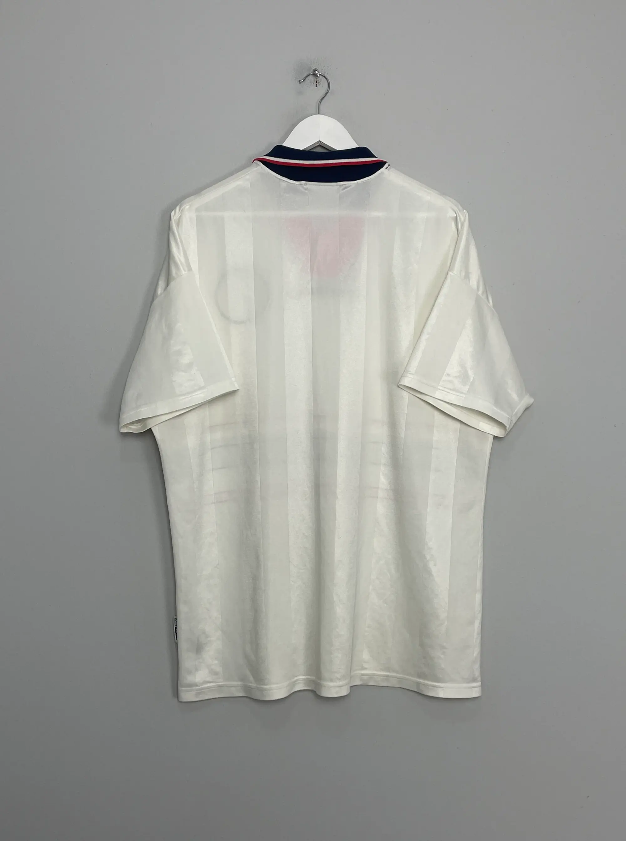 1998/00 NORWAY AWAY SHIRT (XL) UMBRO