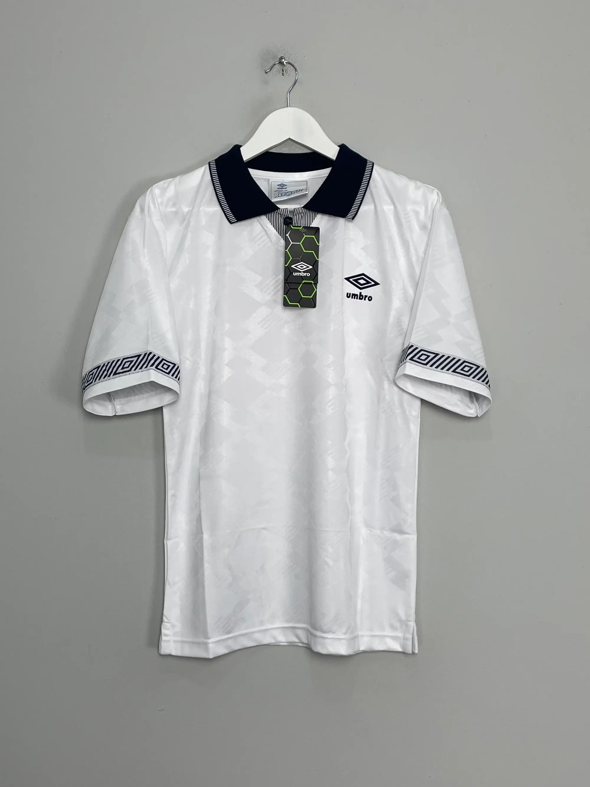 1990 UMBRO #19 ITALIA 90 *RE-ISSUE* TEMPLATE HOME SHIRT (S) | Cult Kits