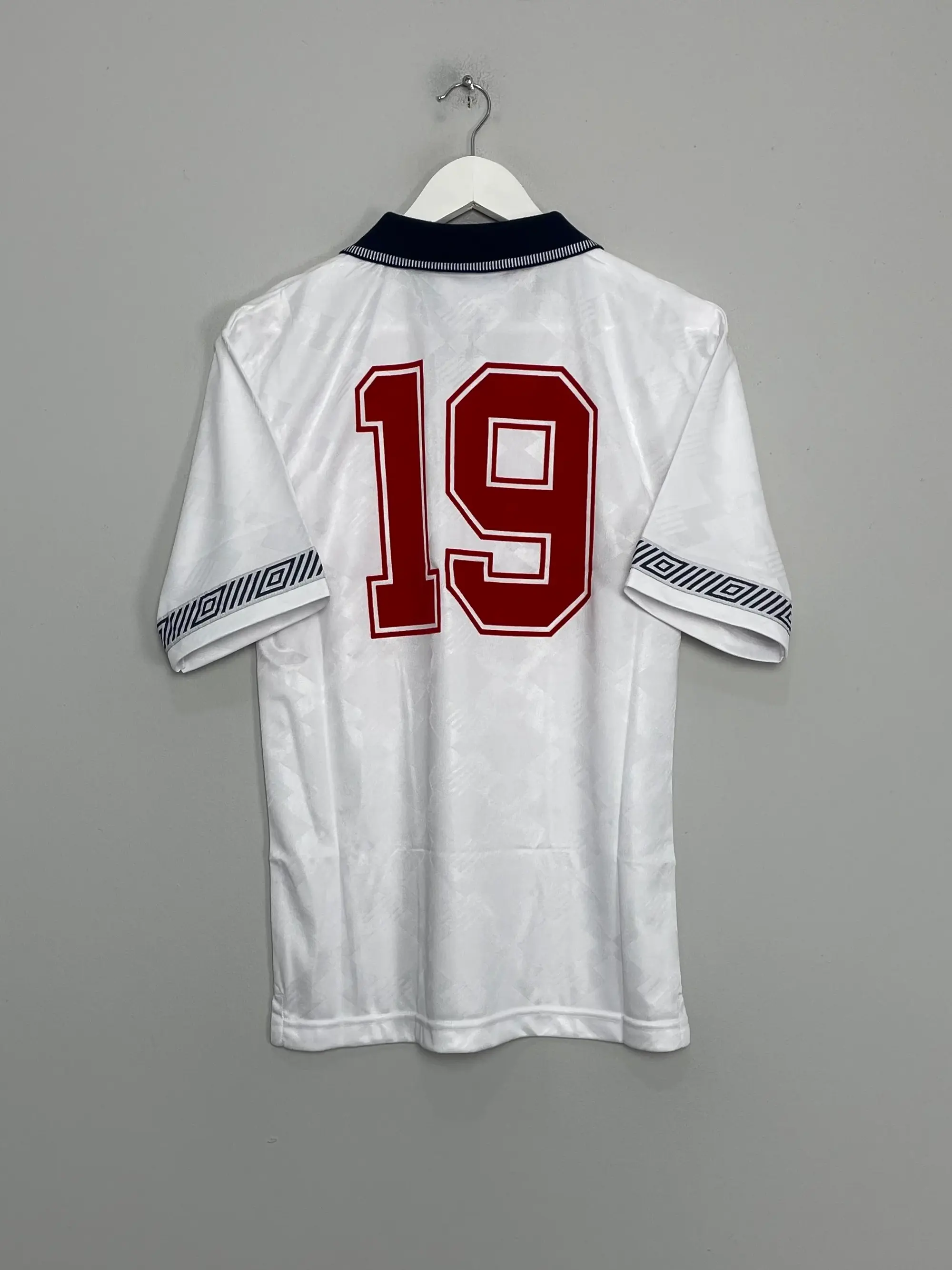 1990 UMBRO #19 ITALIA 90 *RE-ISSUE* TEMPLATE HOME SHIRT (S) | Cult Kits