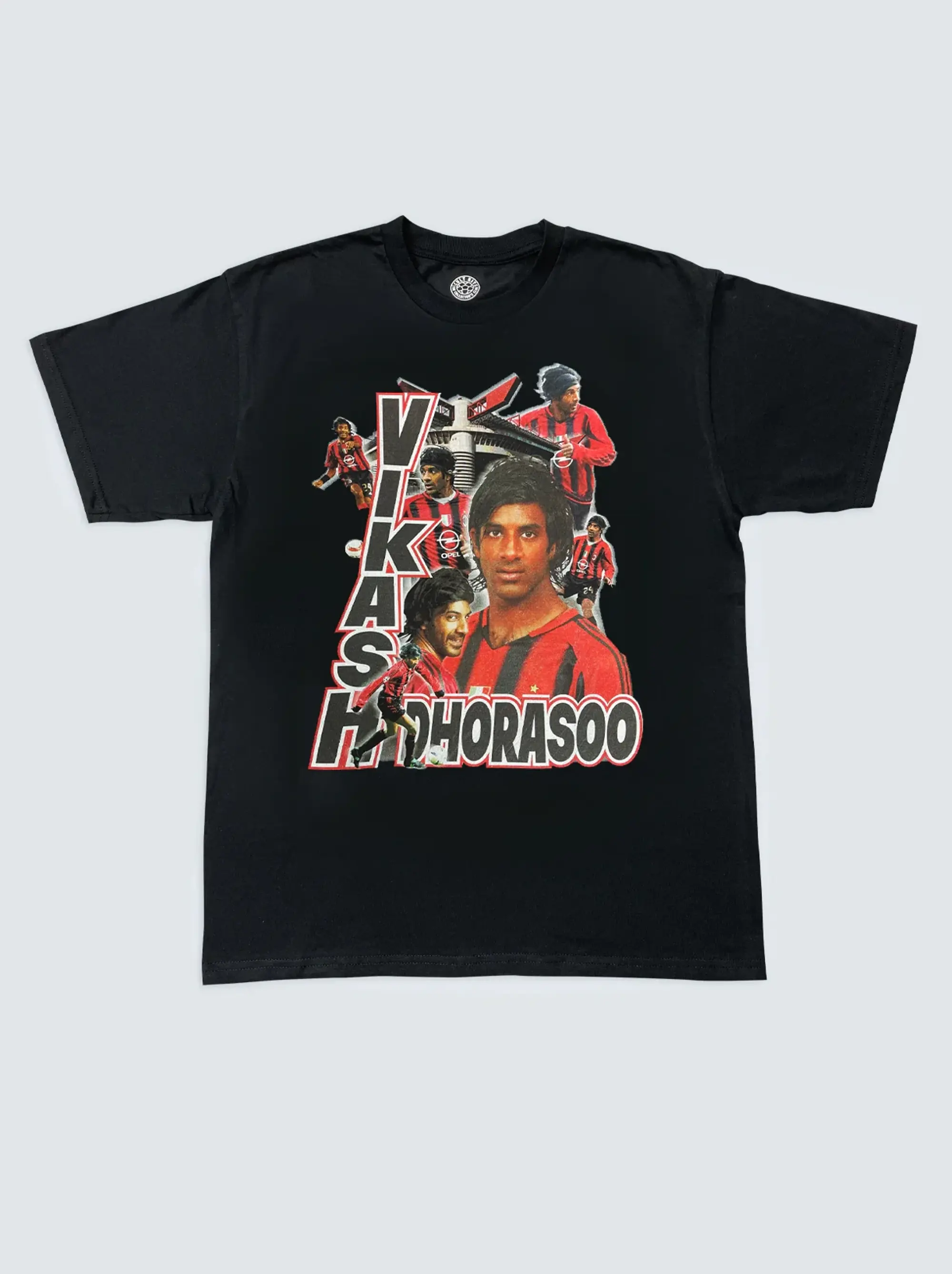 AC MILAN IL CAPITANO MALDINI BOOTLEG TEE | Cult Kits, Small / AC Milan / White