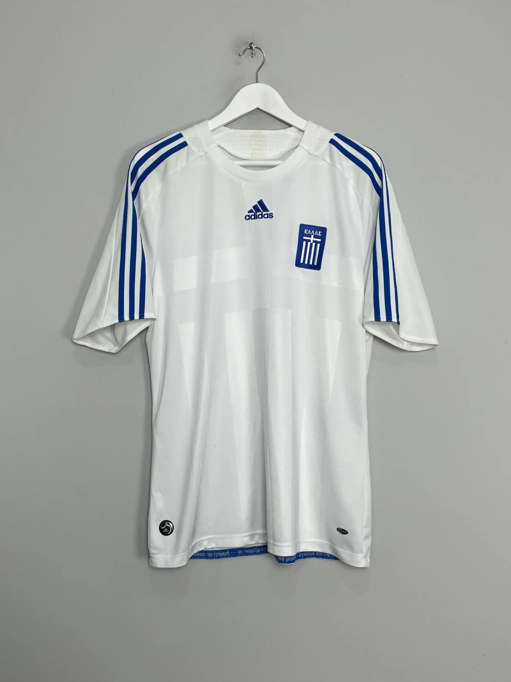 2004/05 ARGENTINA 1/4 ZIP JACKET (XL) ADIDAS