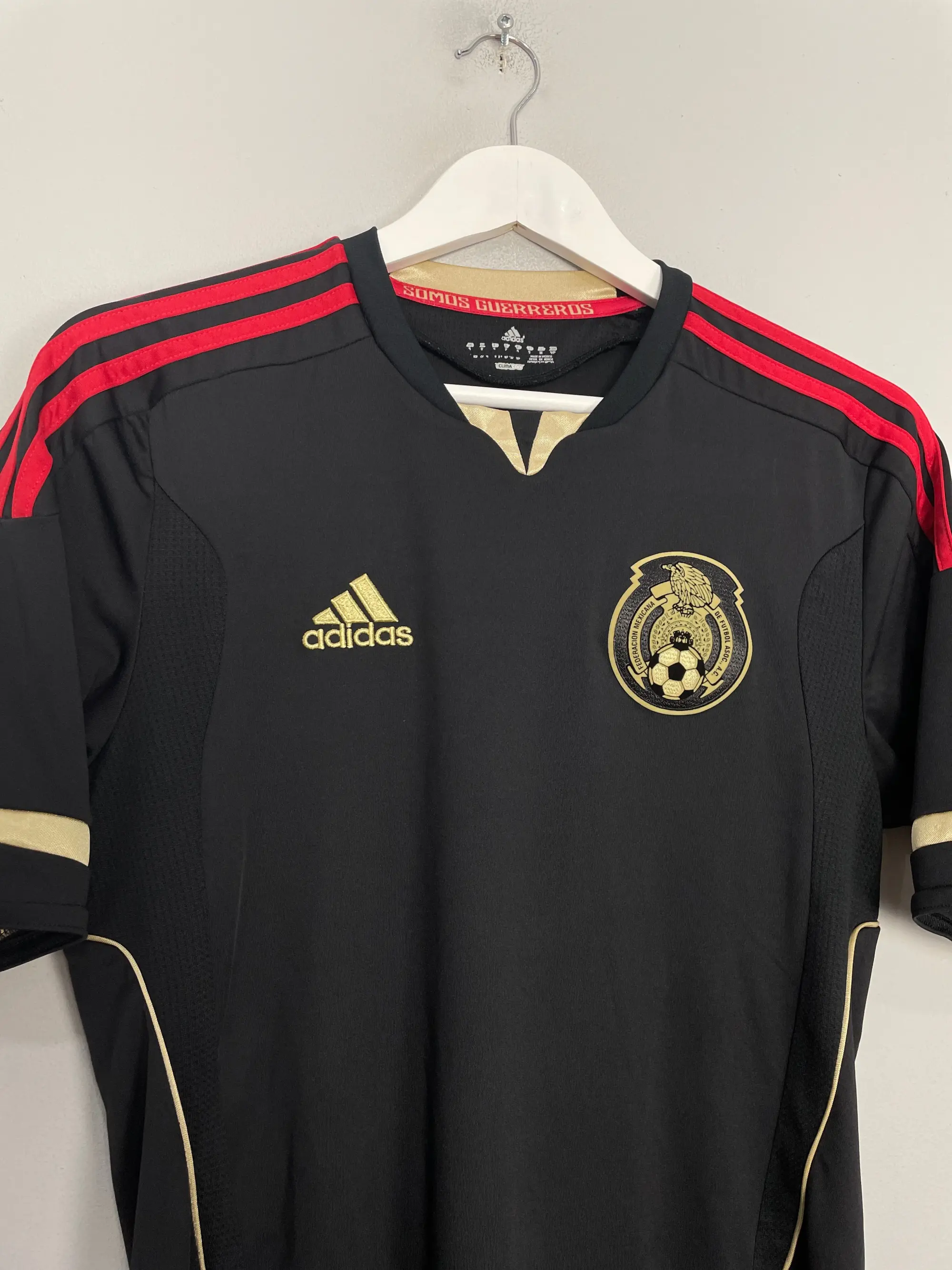 2004/05 ARGENTINA 1/4 ZIP JACKET (XL) ADIDAS