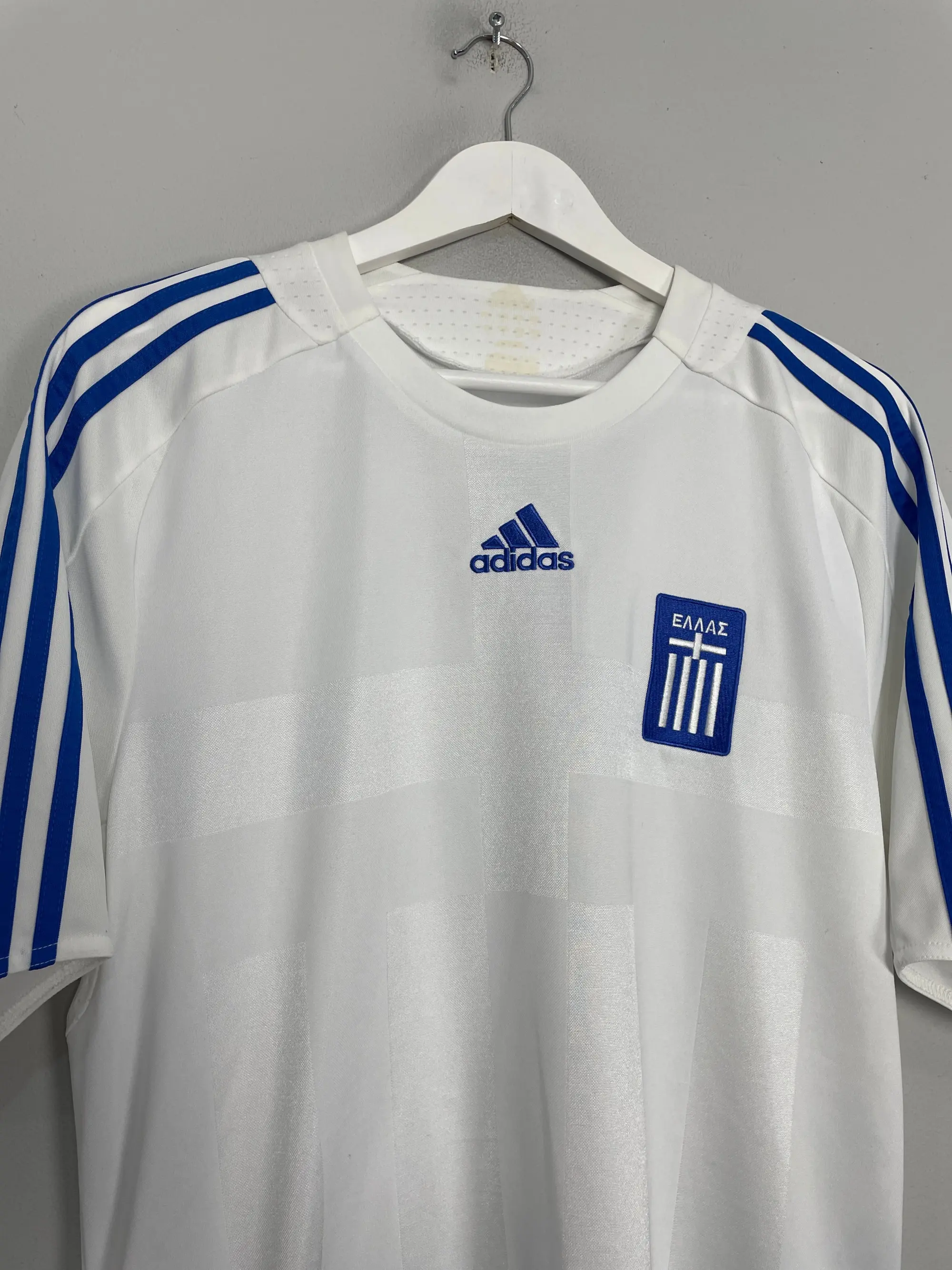 2004/05 ARGENTINA 1/4 ZIP JACKET (XL) ADIDAS