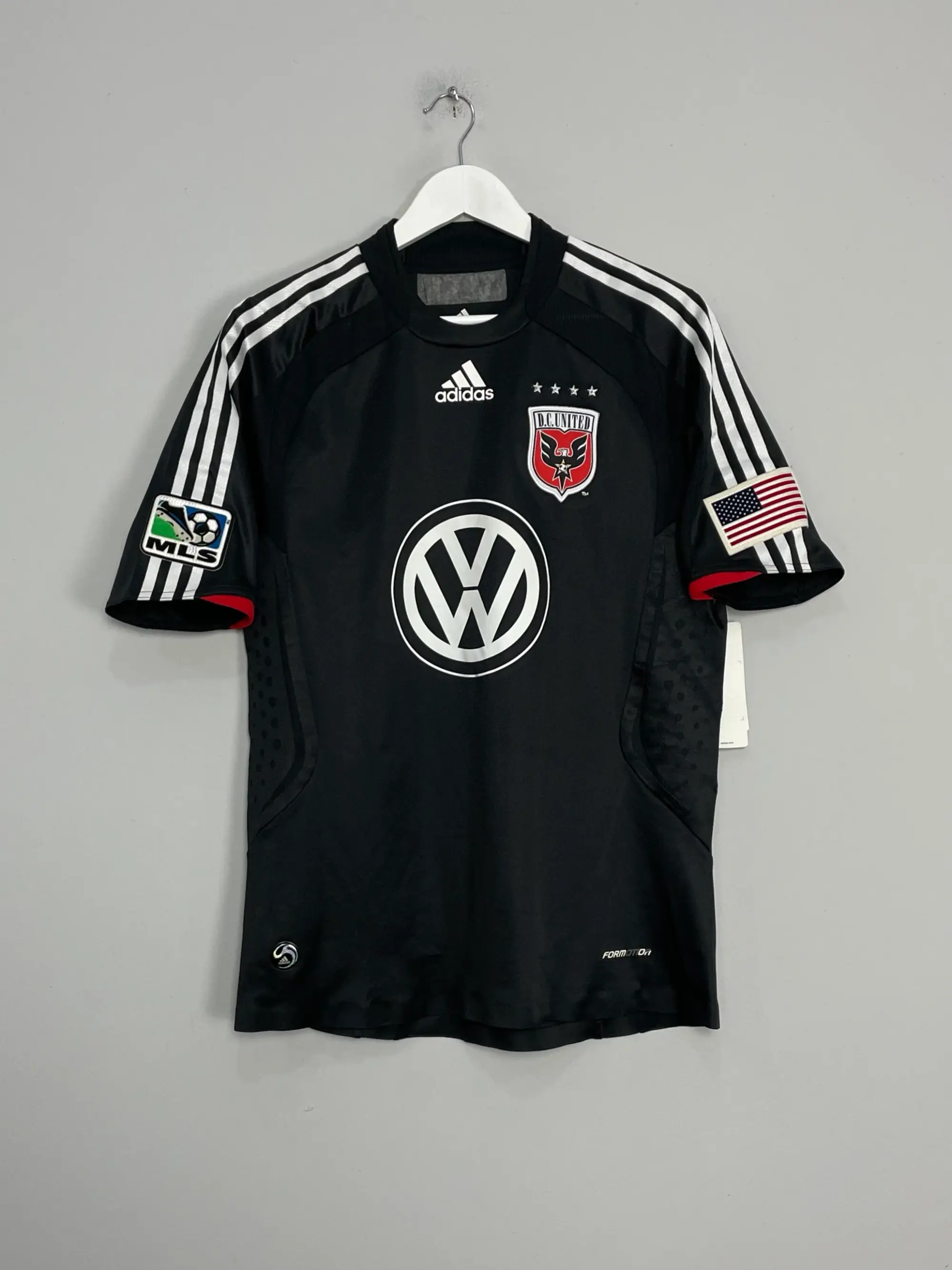 2004/05 ARGENTINA 1/4 ZIP JACKET (XL) ADIDAS