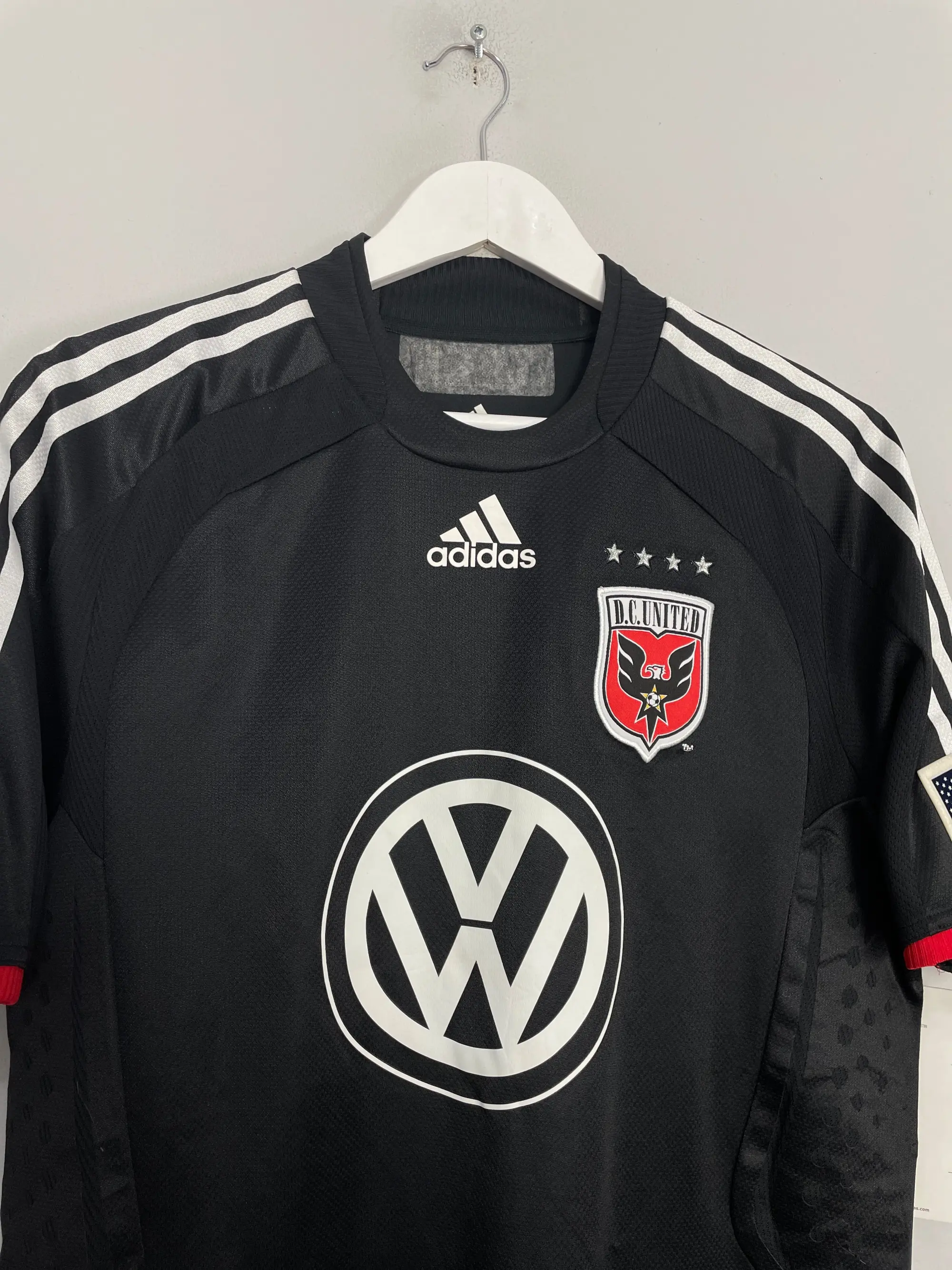 2004/05 ARGENTINA 1/4 ZIP JACKET (XL) ADIDAS