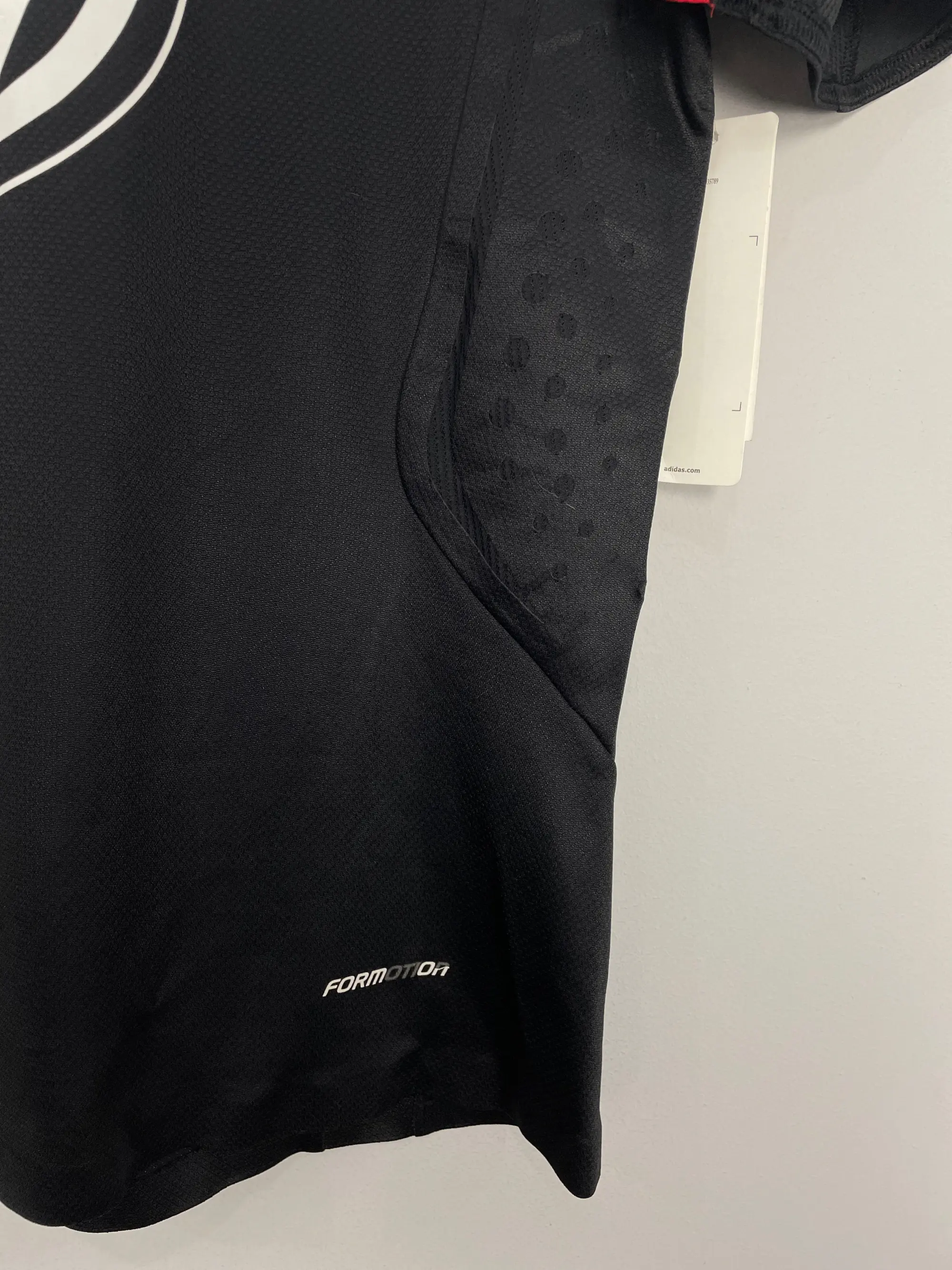 2004/05 ARGENTINA 1/4 ZIP JACKET (XL) ADIDAS