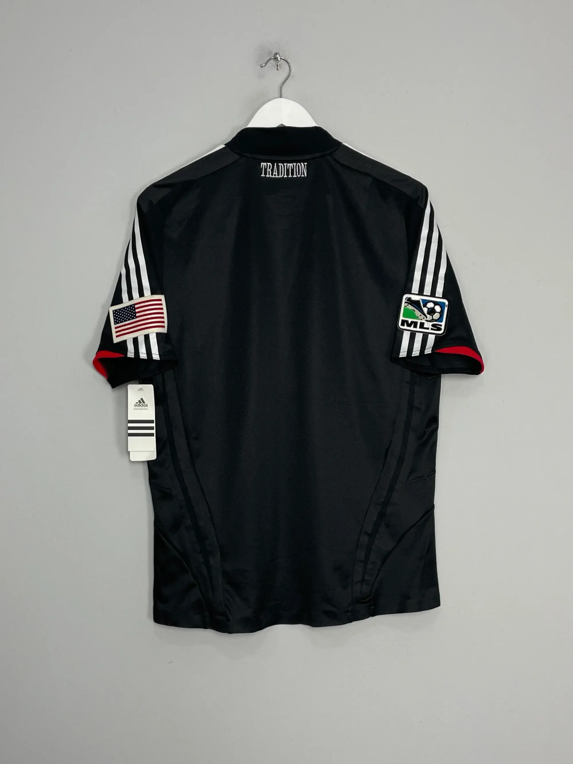 2004/05 ARGENTINA 1/4 ZIP JACKET (XL) ADIDAS