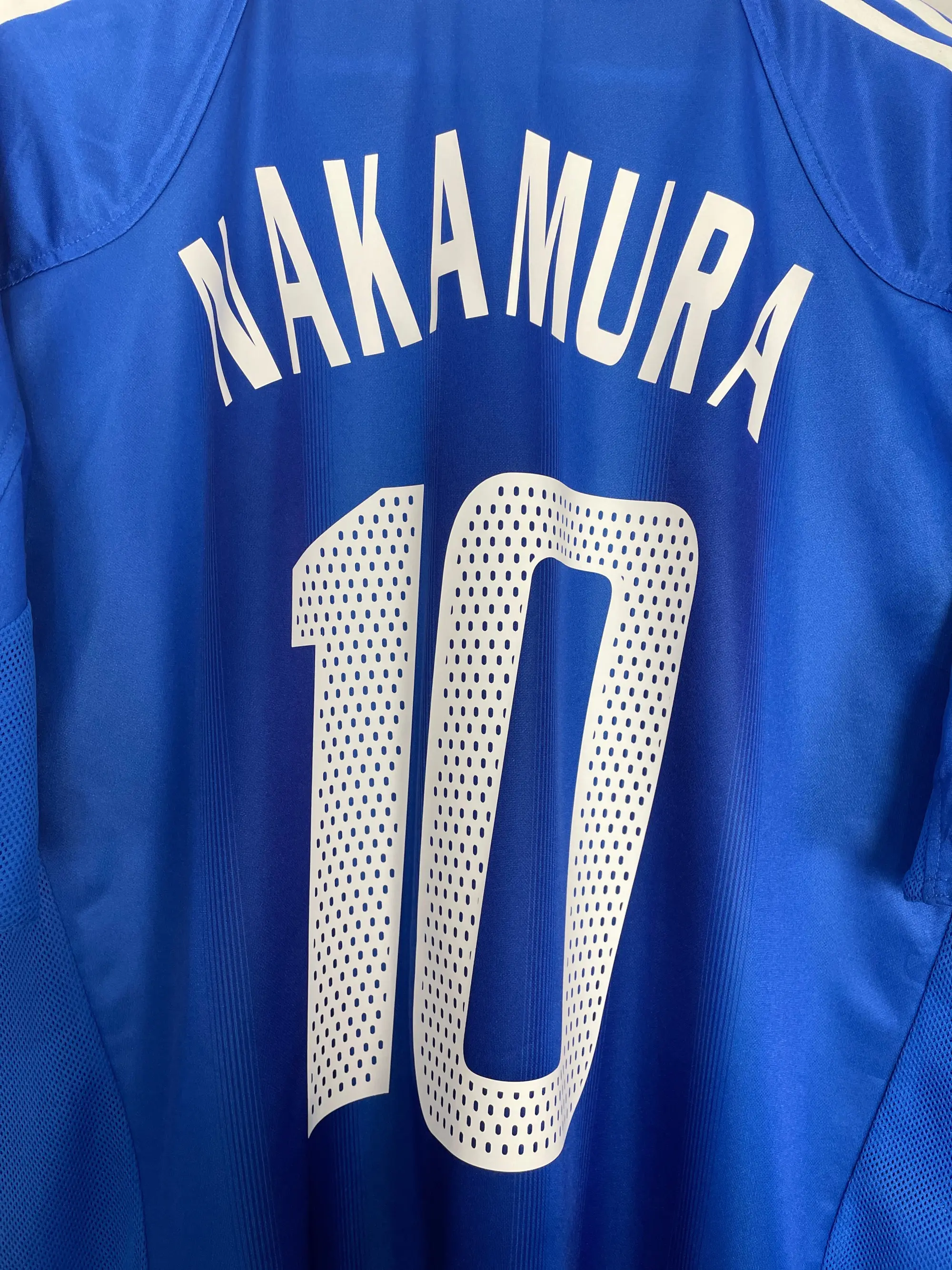 2004/05 JAPAN NAKAMURA  #10 HOME SHIRT (XL) ADIDAS