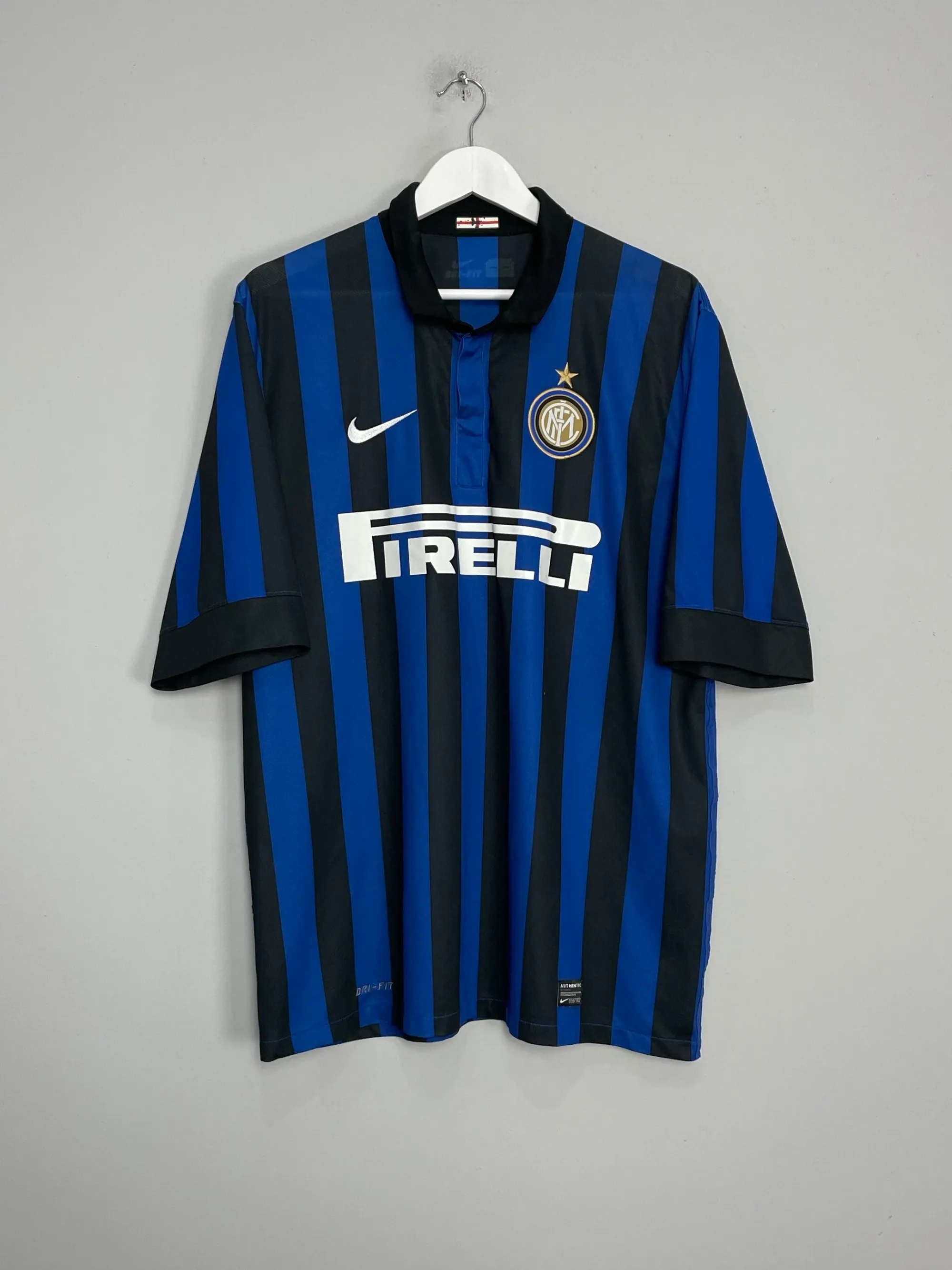 2010/11 INTER MILAN MILITO #22 HOME SHIRT (XXL) NIKE | 826995-064 