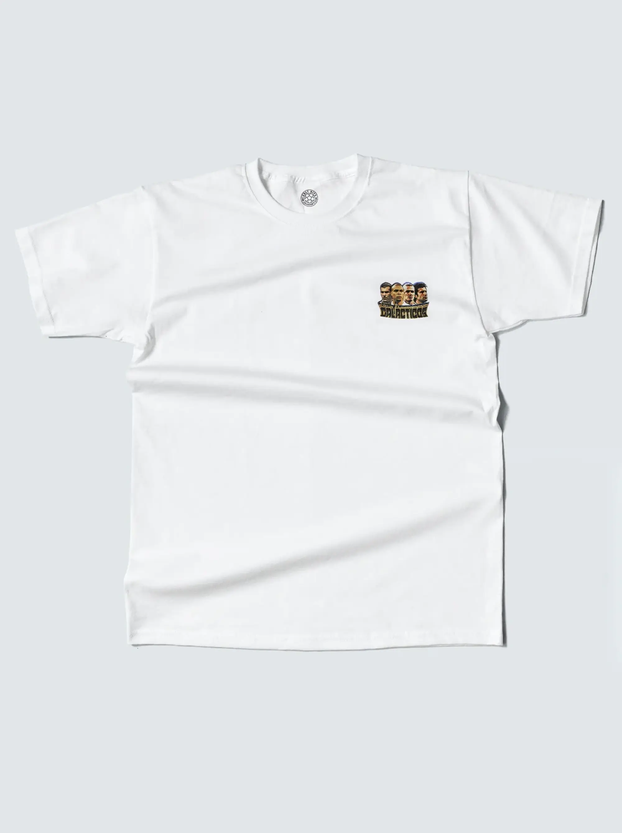 REAL MADRID THE GÁLACTICOS BOOTLEG TEE | Cult Kits, Small / Real Madrid / Black