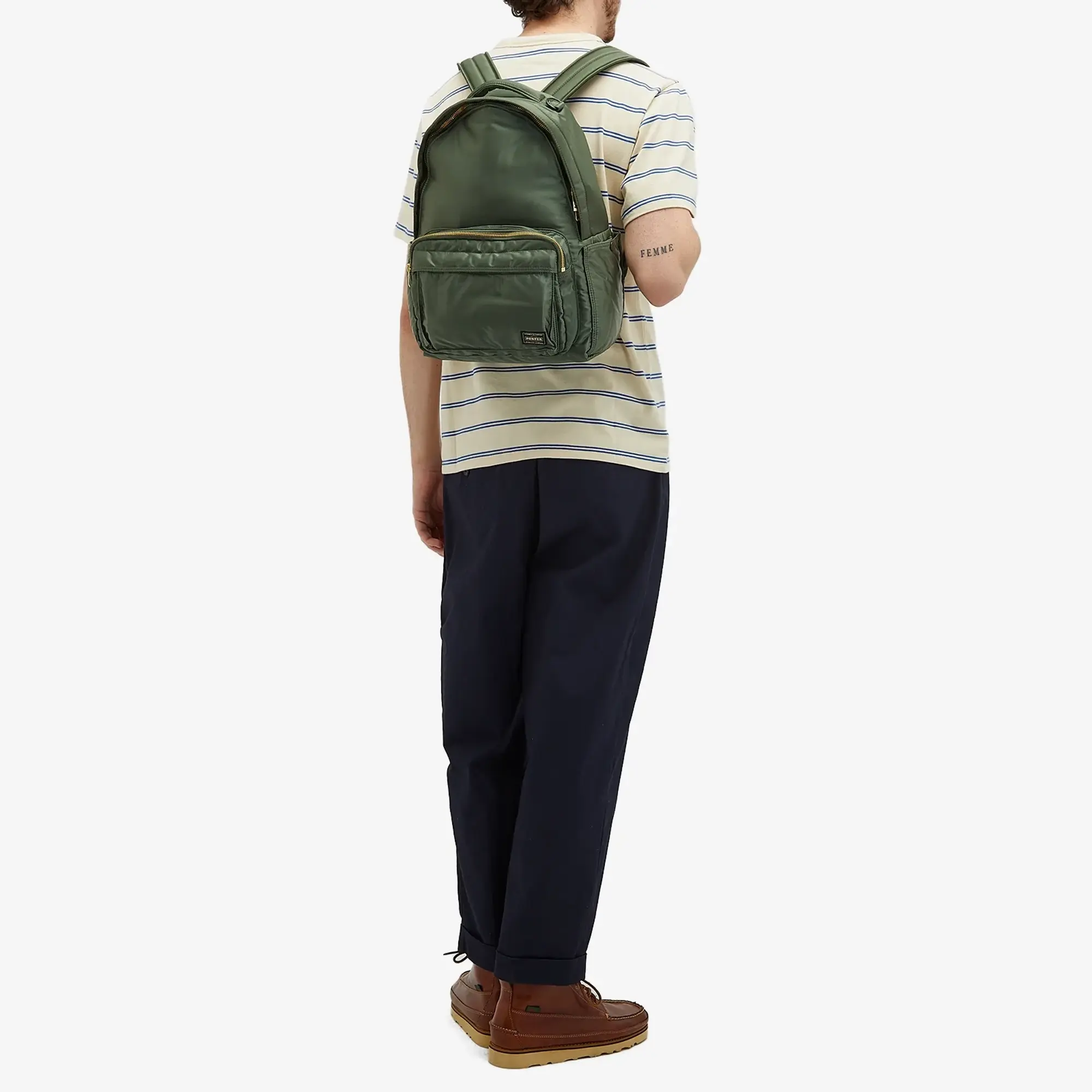 Porter-Yoshida & Co. Porter - Yoshida & Co Tanker Backpack - Sage Green