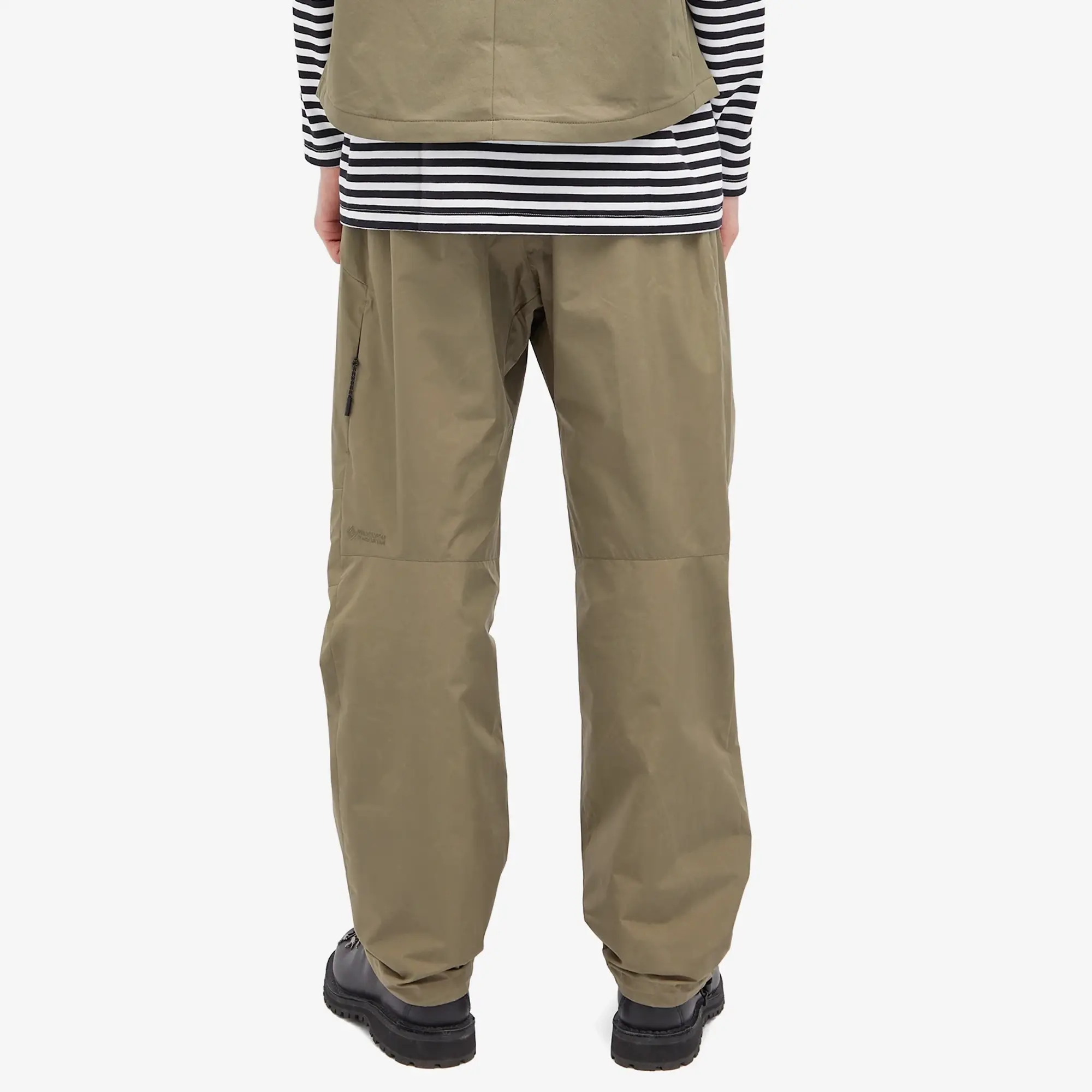 Norse Projects Men's Alvar Gore-Tex Tech Trousers Sediment Green
