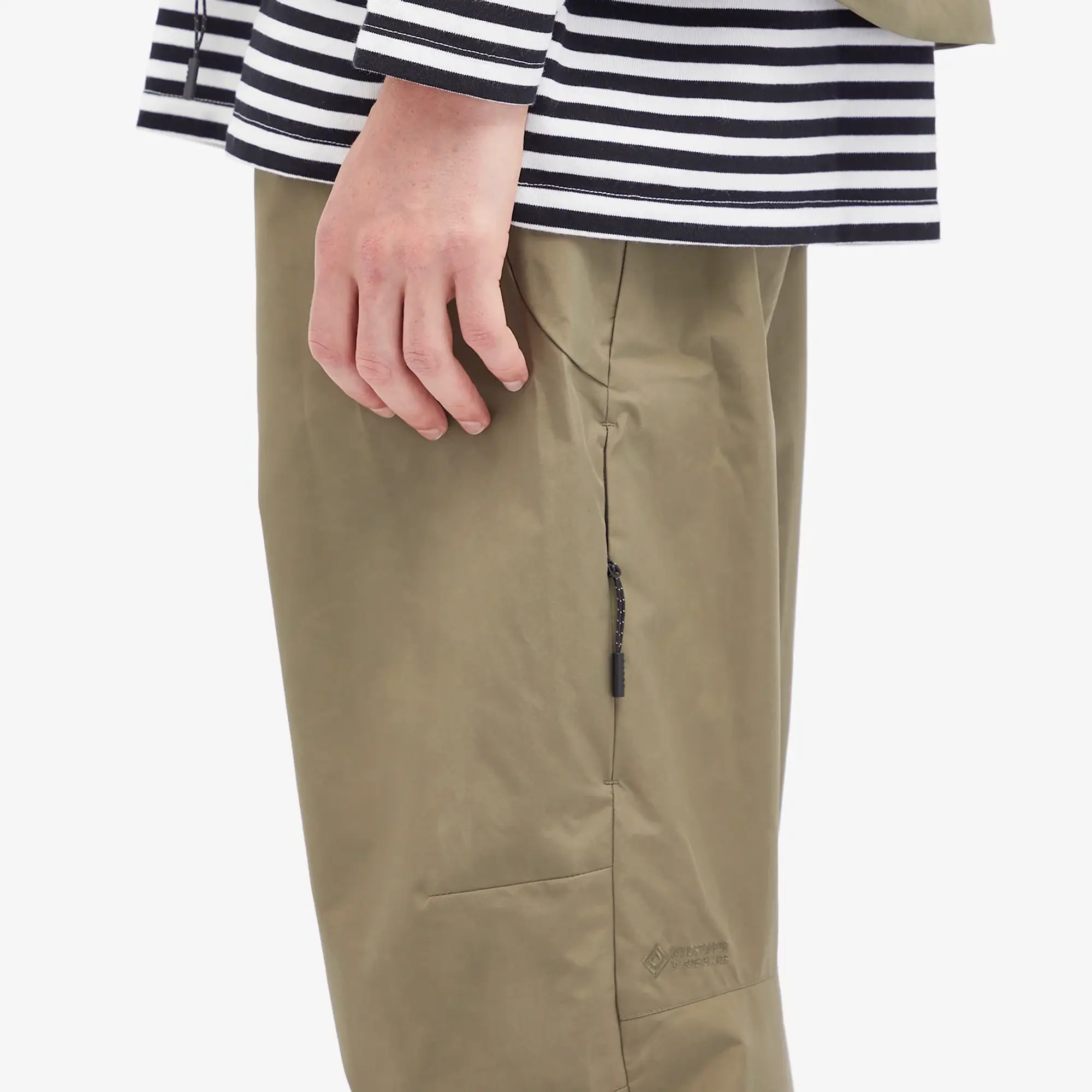 Norse Projects Men's Alvar Gore-Tex Tech Trousers Sediment Green