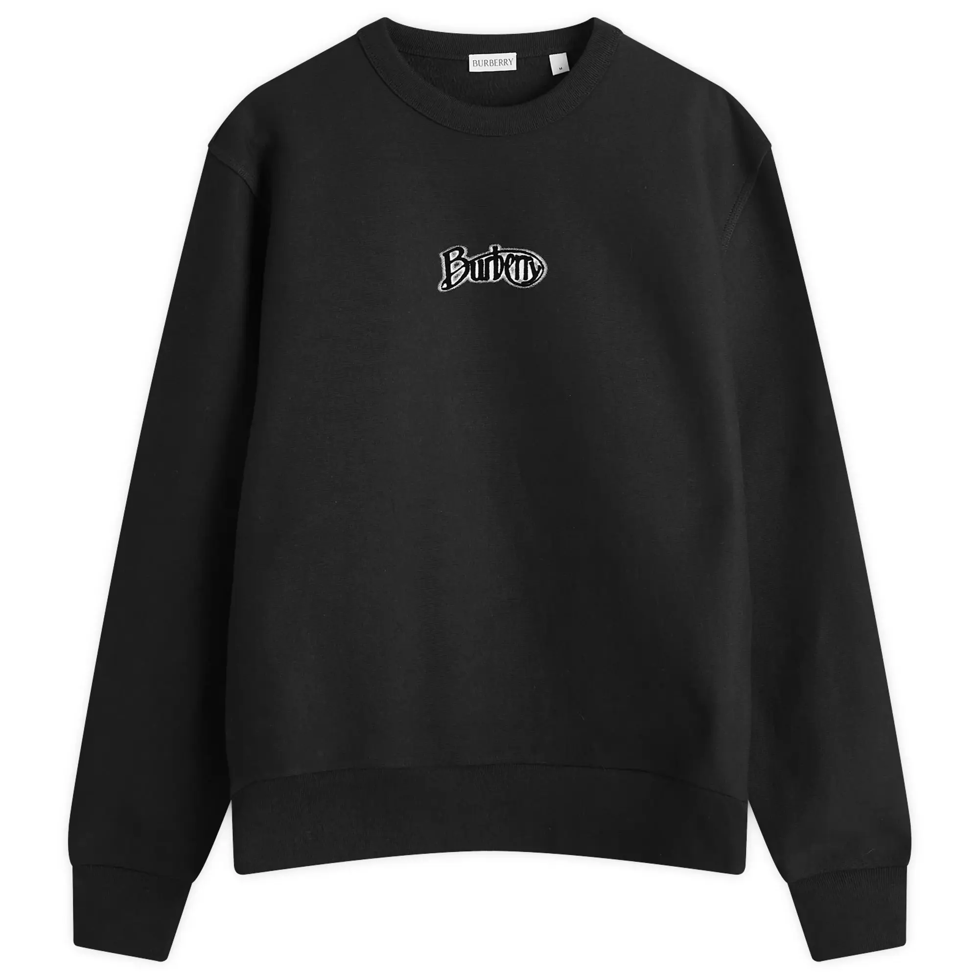 Burberry Men's Archive Logo Sweatshirt Coal