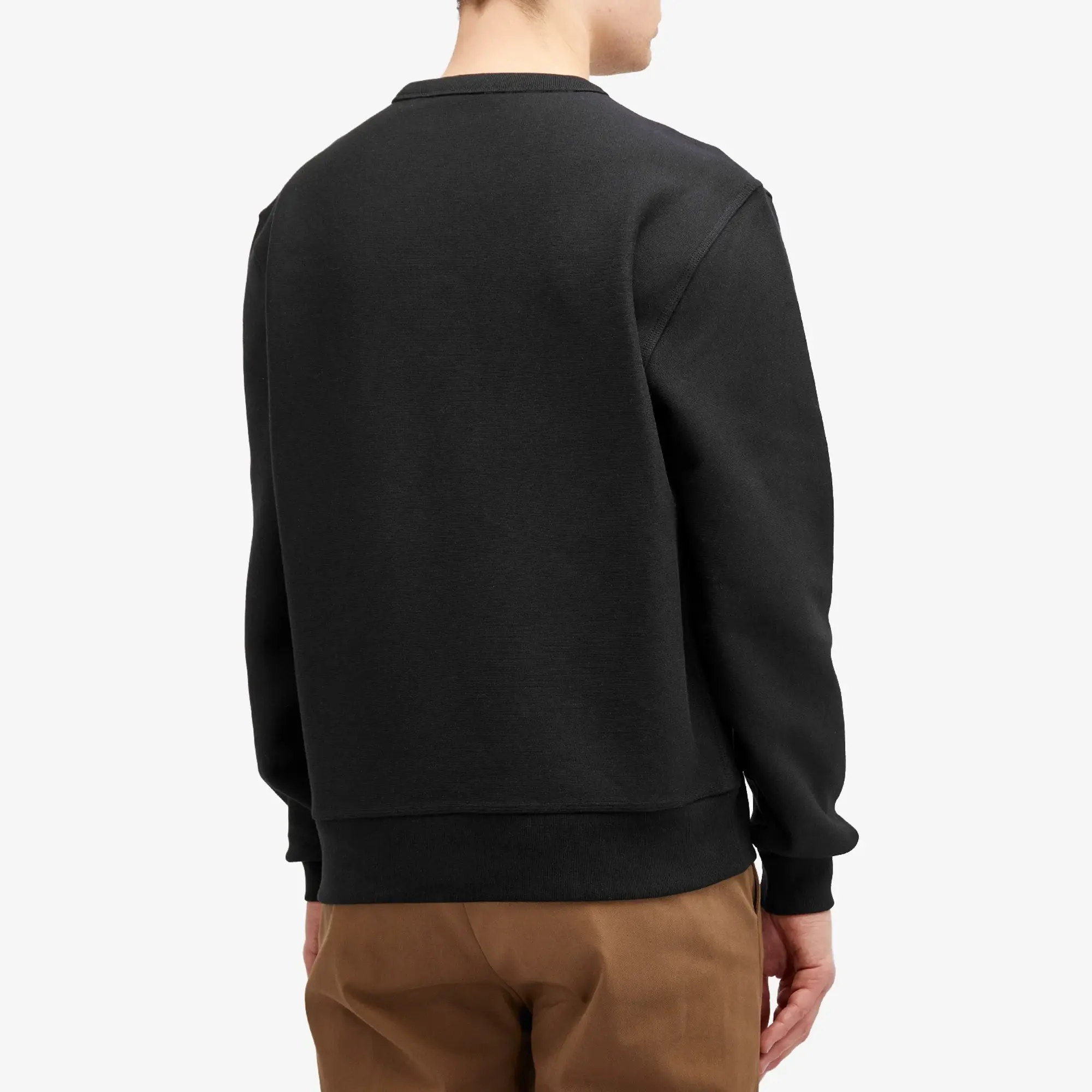 Burberry Men's Archive Logo Sweatshirt Coal
