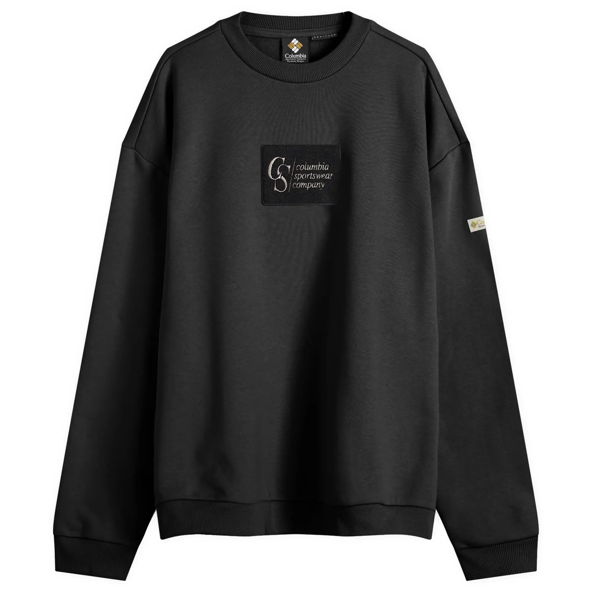 Sweatshirt Columbia Wallowa™ Fleece Crewneck Sweatshirt Black Xl