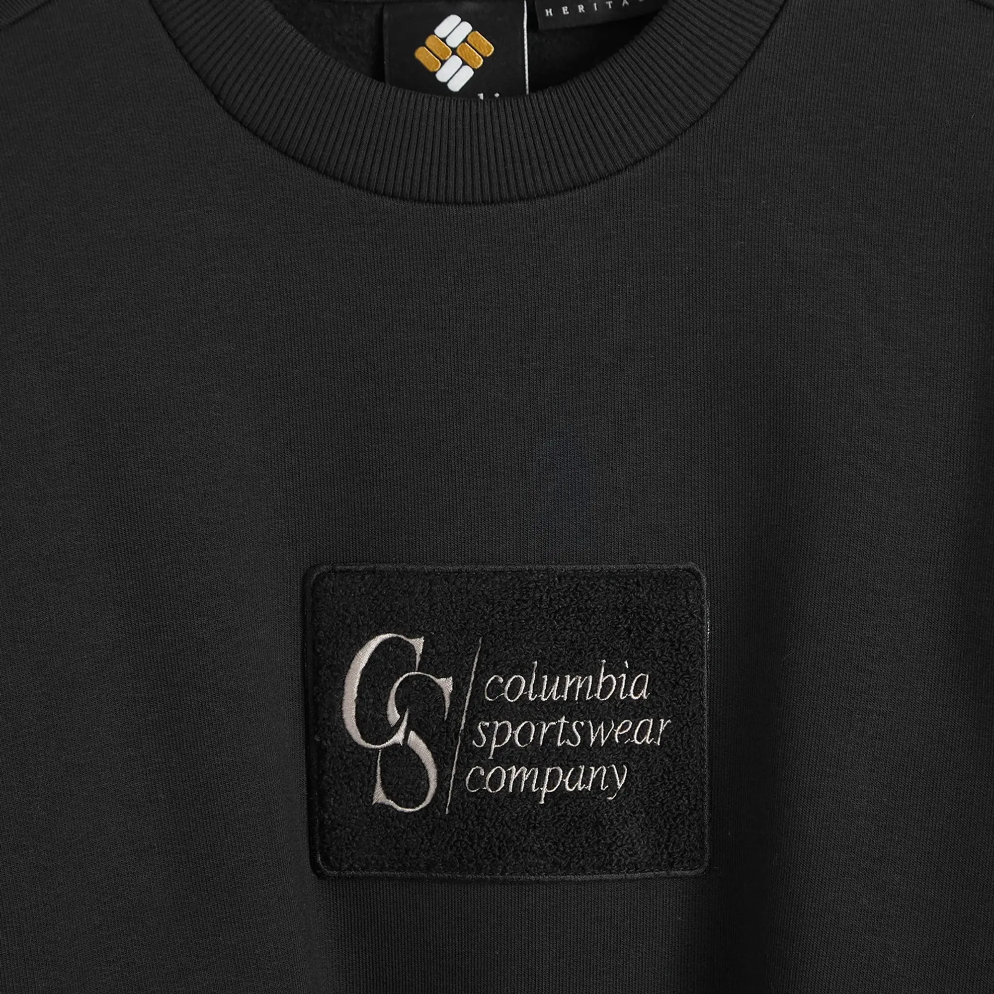 Sweatshirt Columbia Wallowa™ Fleece Crewneck Sweatshirt Black Xl