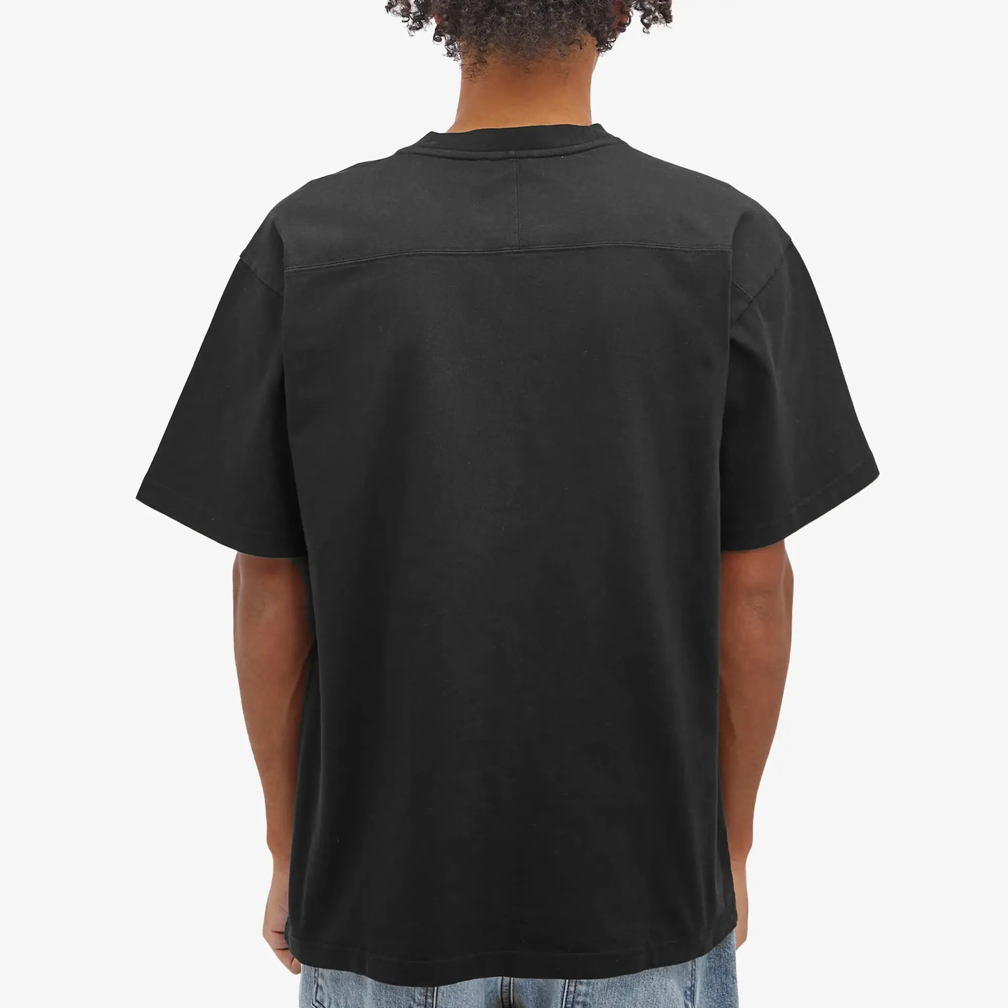 Norse Projects Simon Loose Organic Heavy Jersey N Patch Tee Men Shortsleeves Black