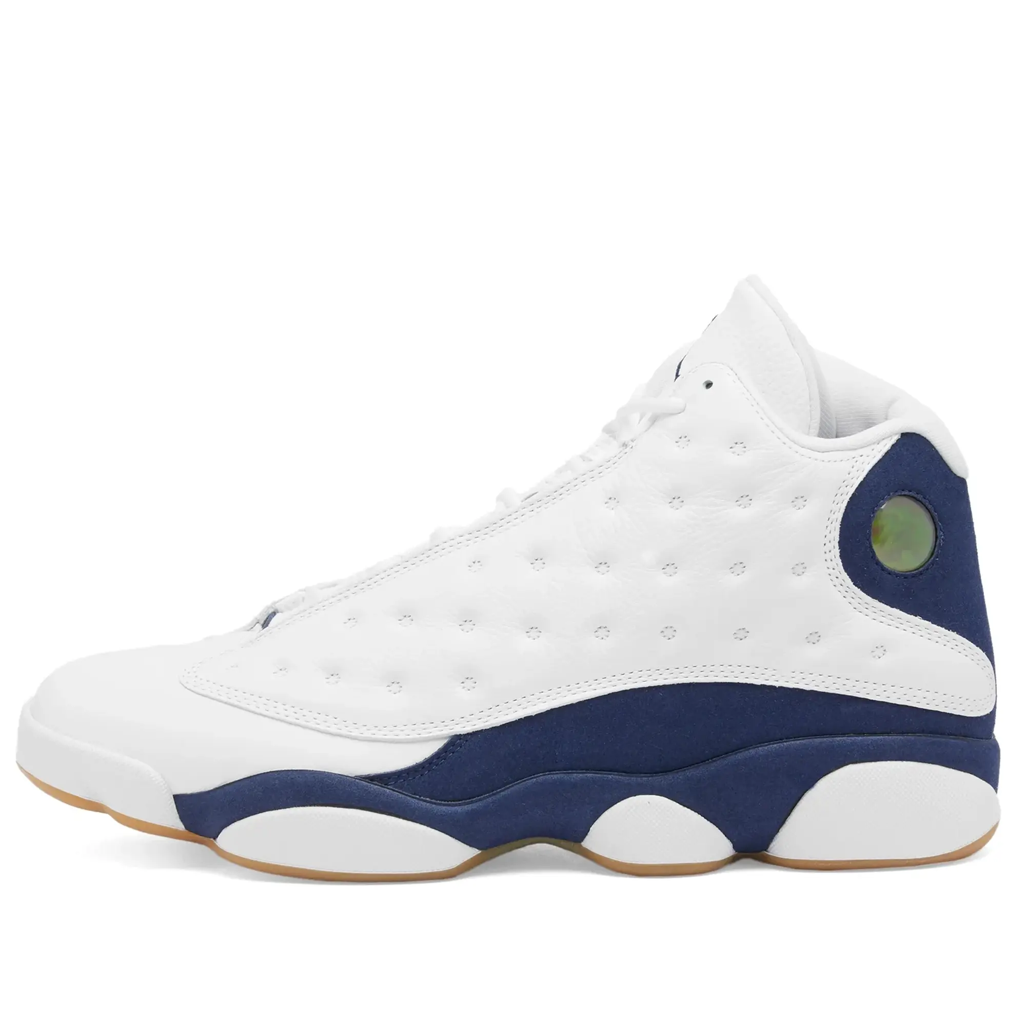 Nike Jordan Air Jordan 13 Retro Sneaker White/Navy/Brown