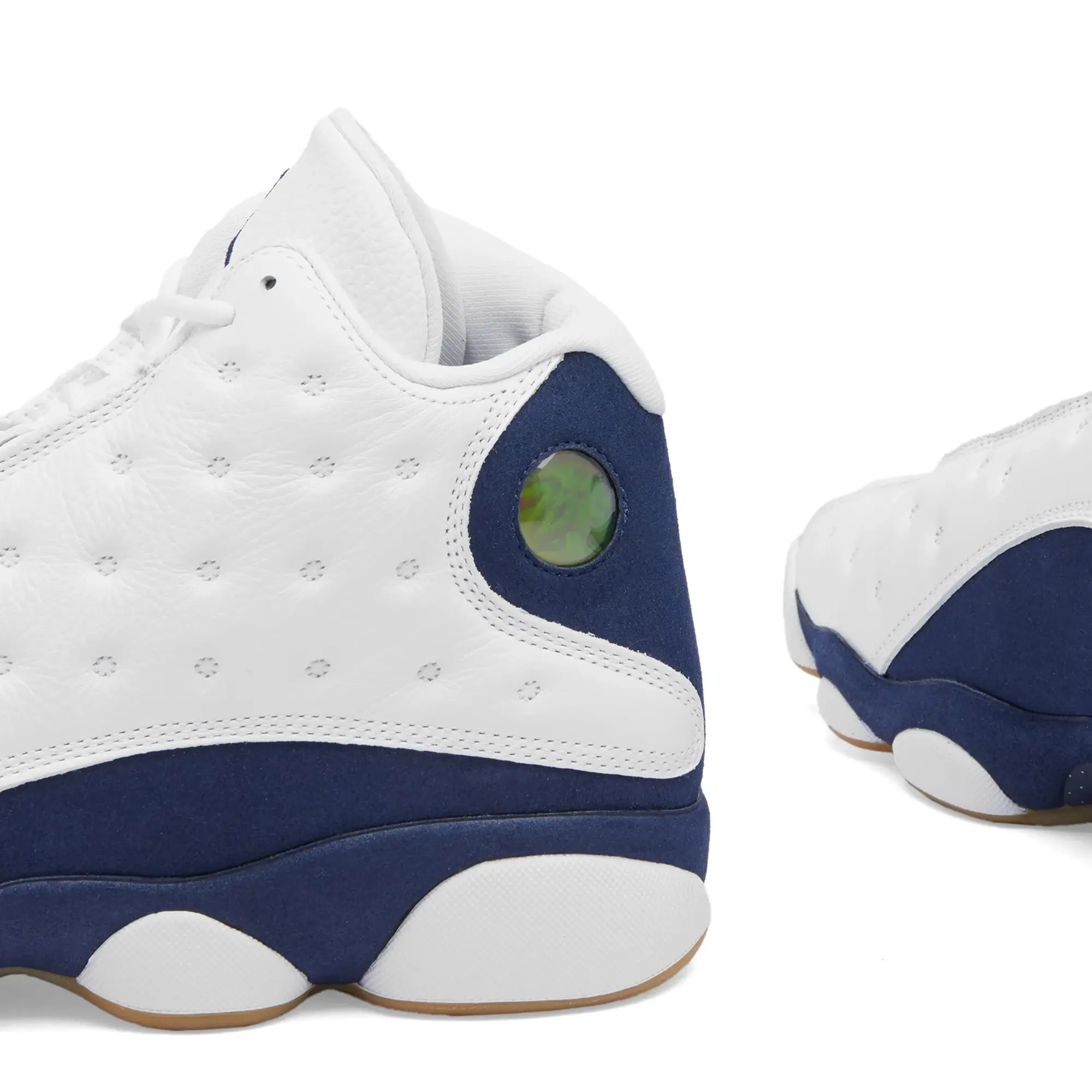 Nike Jordan Air Jordan 13 Retro Sneaker White/Navy/Brown