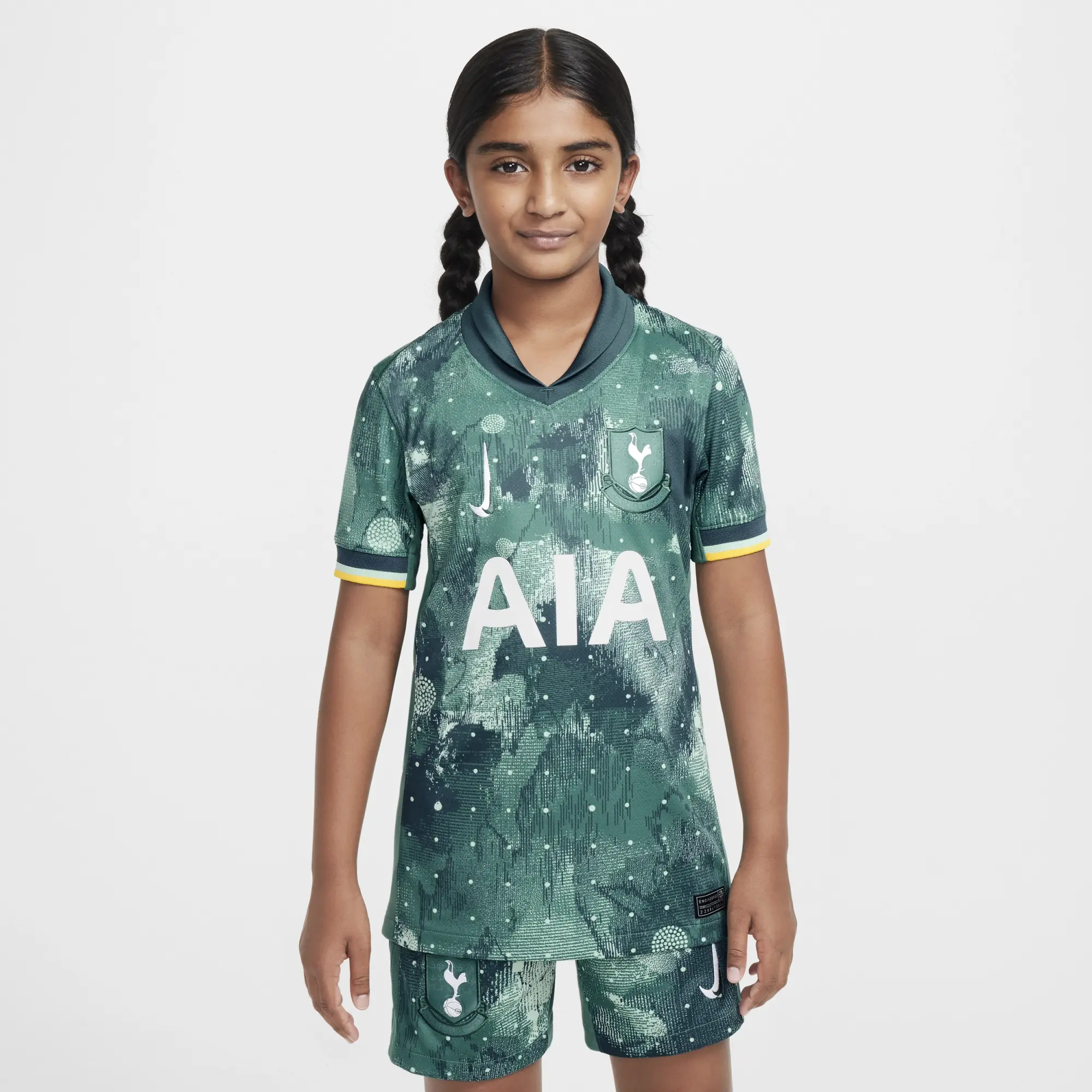 Nike Tottenham Hotspur Kids SS Third Shirt 2024/25