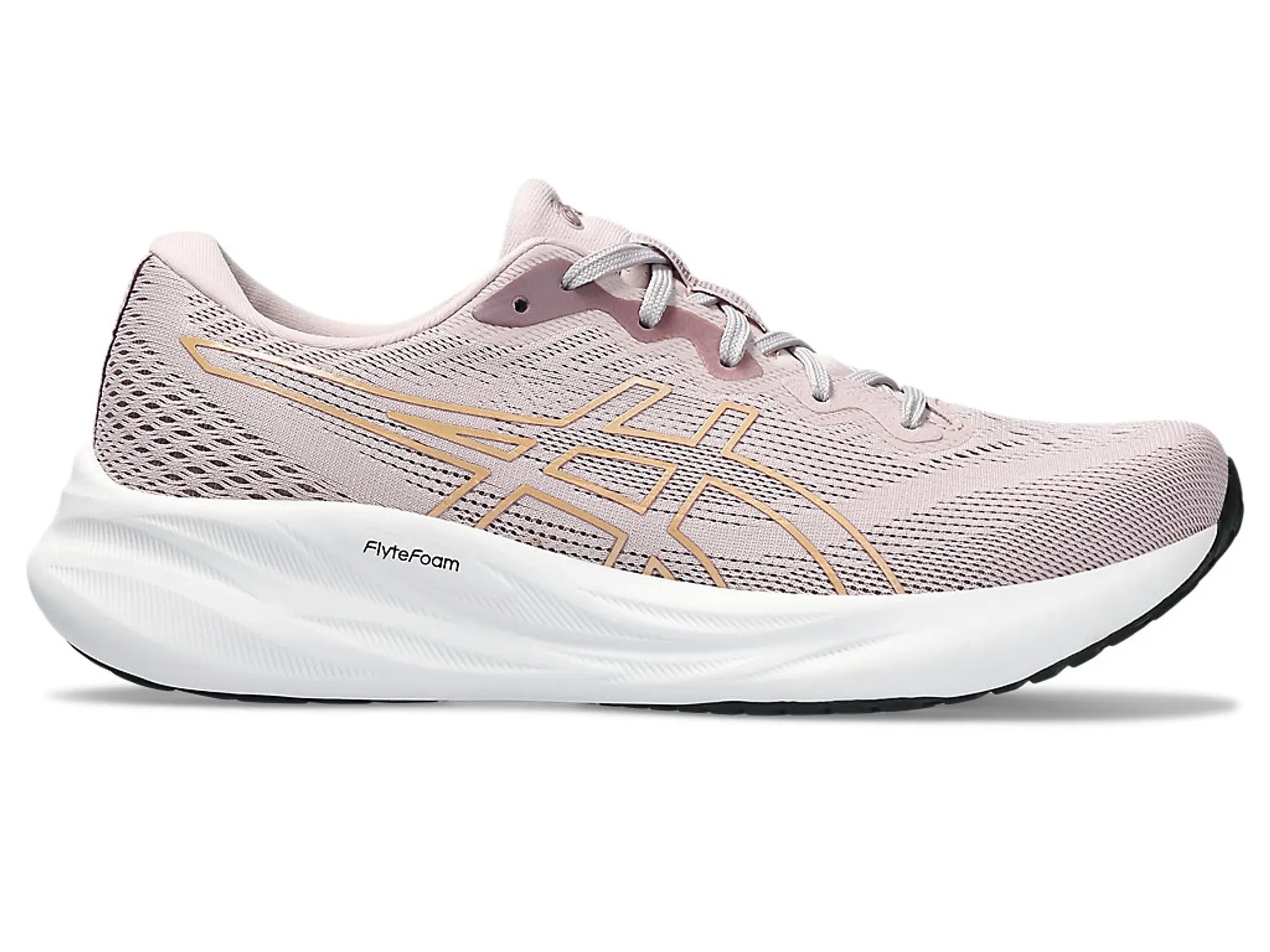 ASICS Women's Gel Pulse 15 Running Shoes, Rose/Champagne