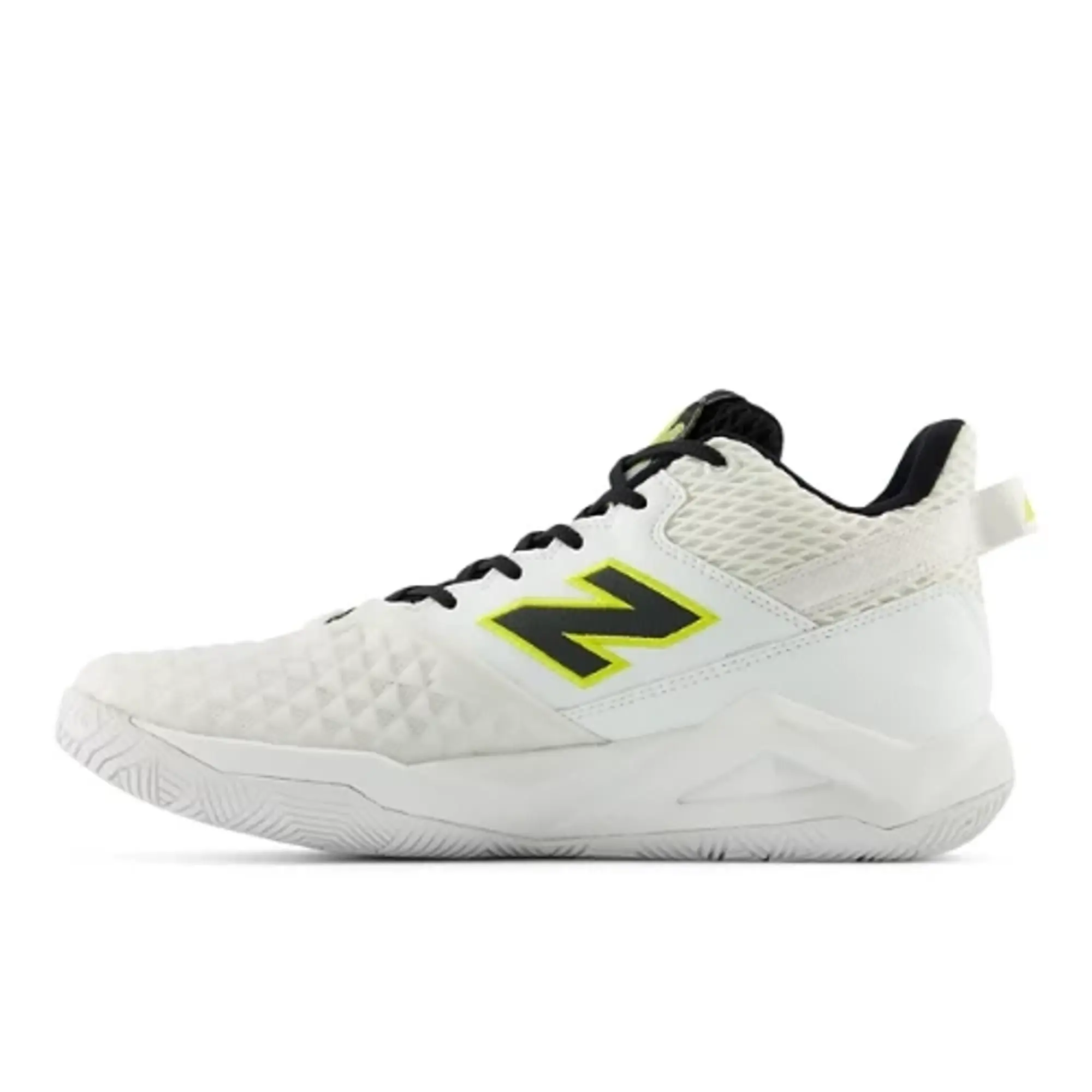 New Balance Women's Coco CG2 in White/Black Synthetic