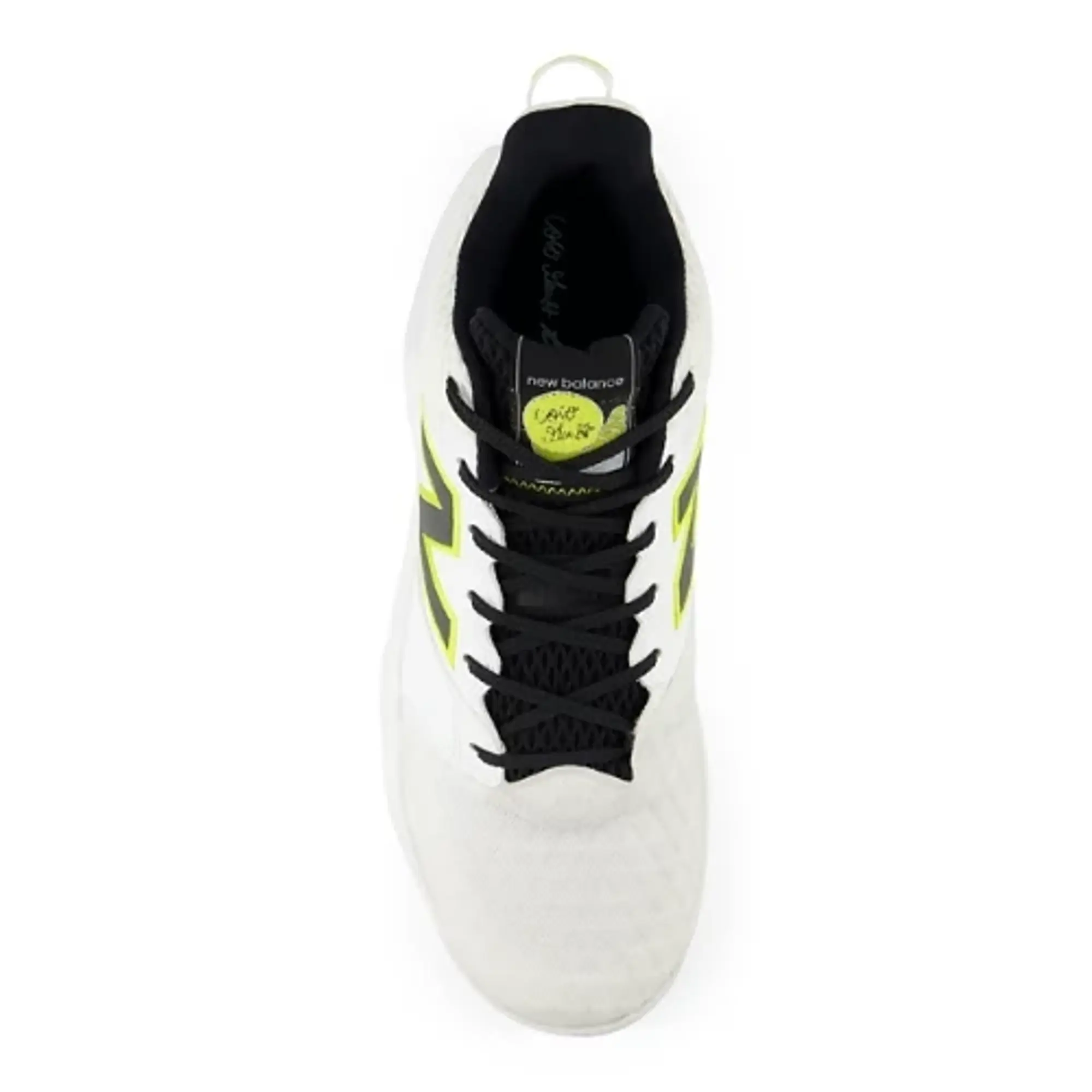 New Balance Women's Coco CG2 in White/Black Synthetic