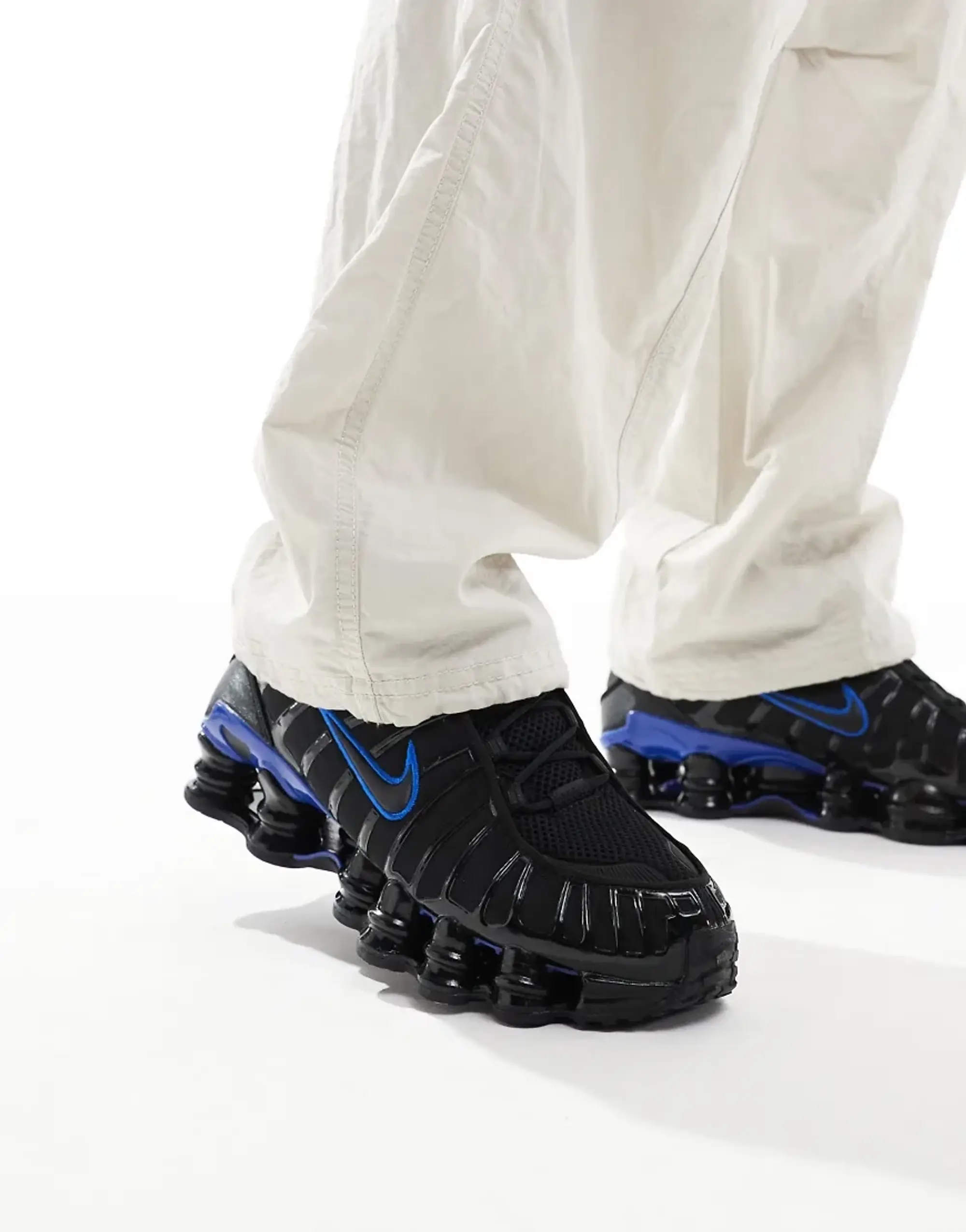Nike Shox Men Shoes - Black