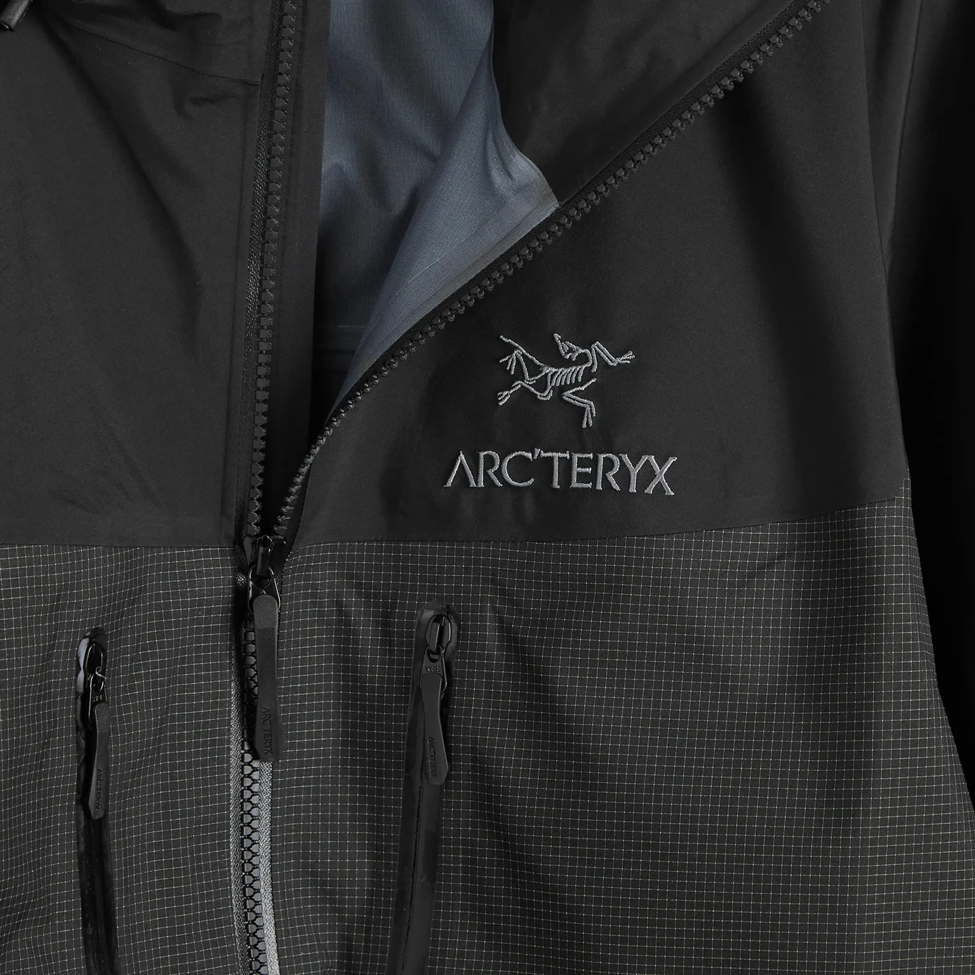 Arc'teryx Men's Alpha Jacket Black