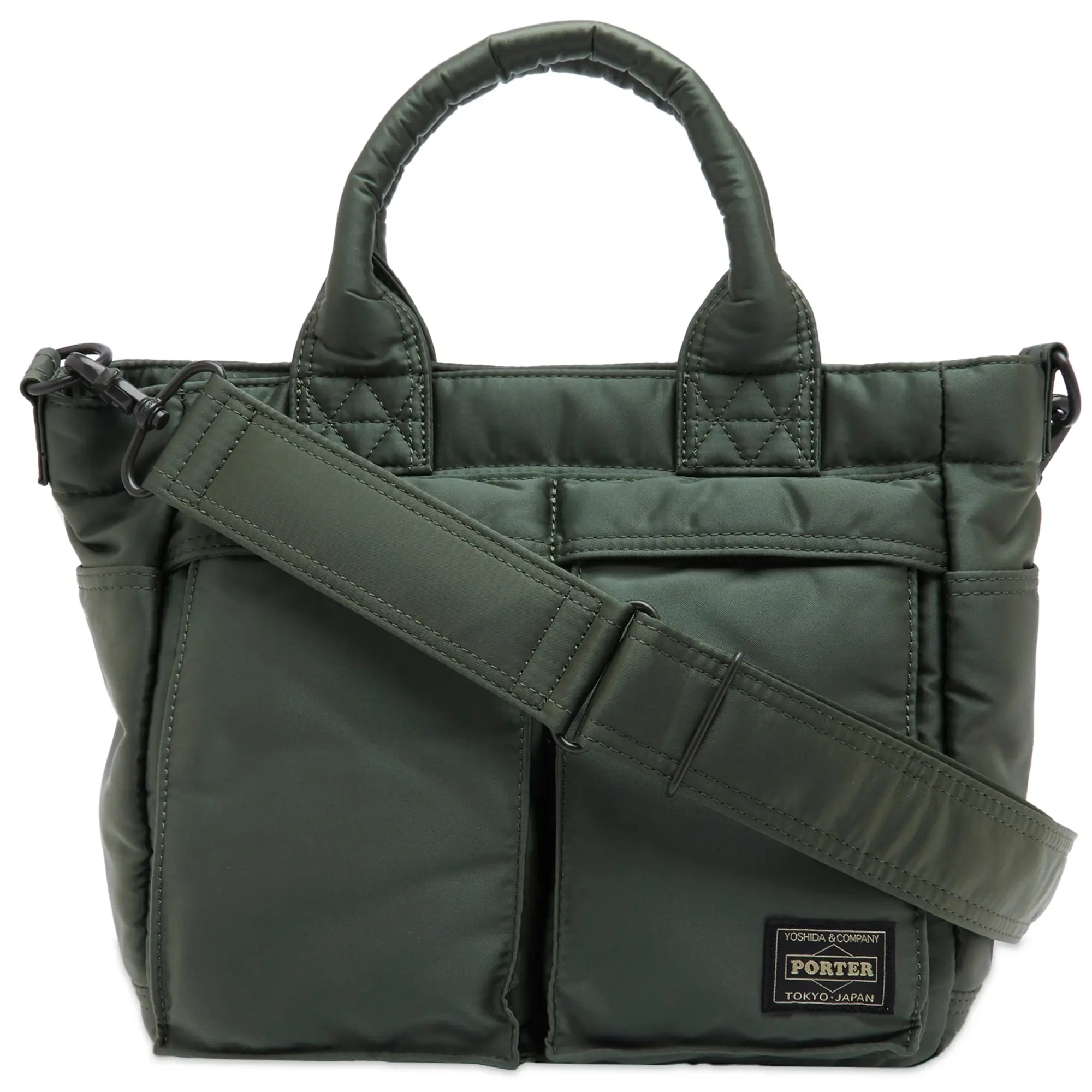 Porter-Yoshida & Co. Tanker Tote Bag - Small Sage Green