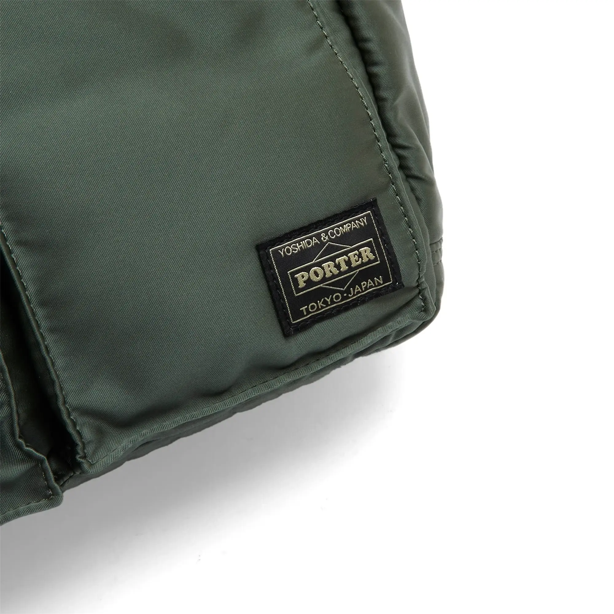 Porter-Yoshida & Co. Tanker Tote Bag - Small Sage Green