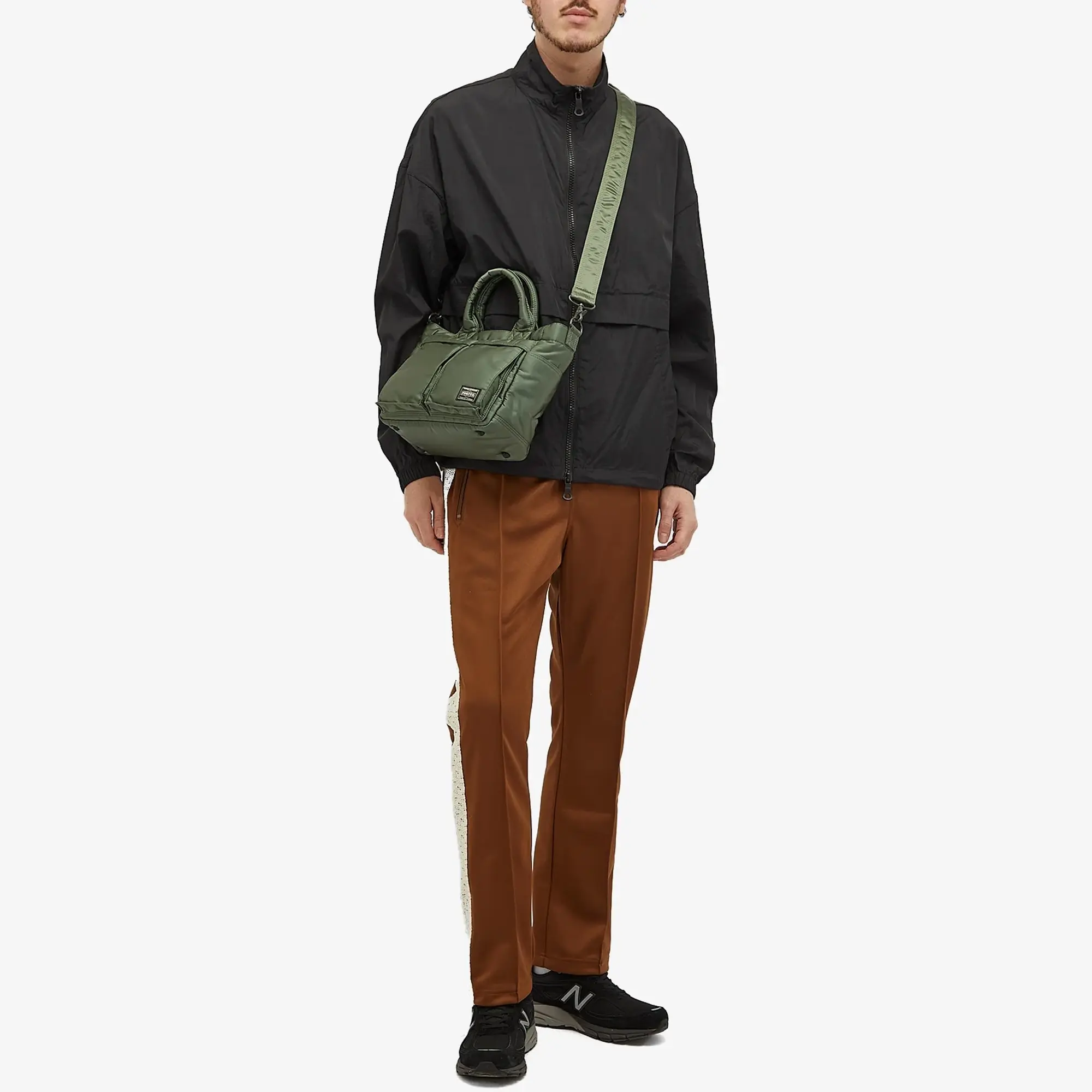 Porter-Yoshida & Co. Tanker Tote Bag - Small Sage Green