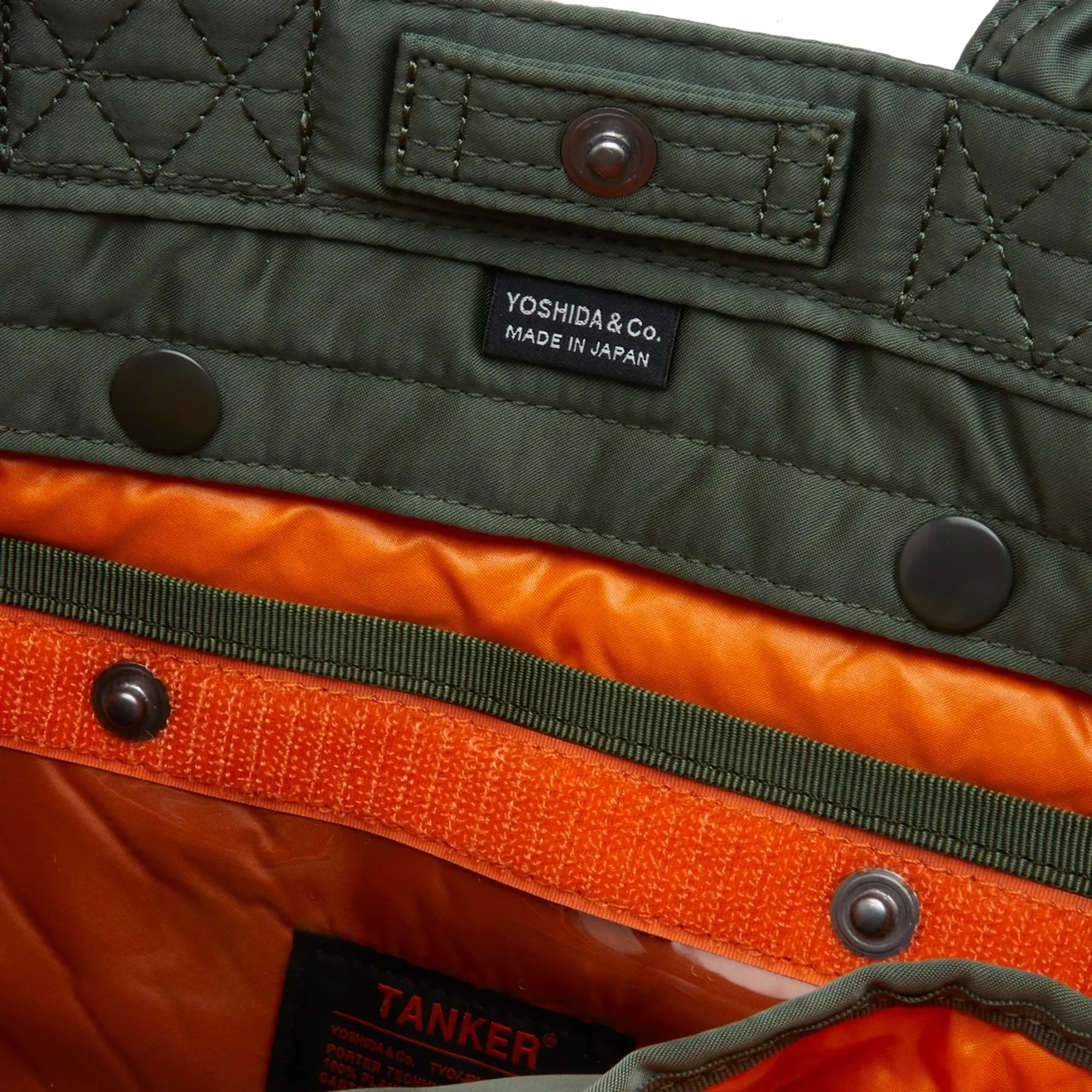 Porter-Yoshida & Co. Tanker Tote Bag - Small Sage Green