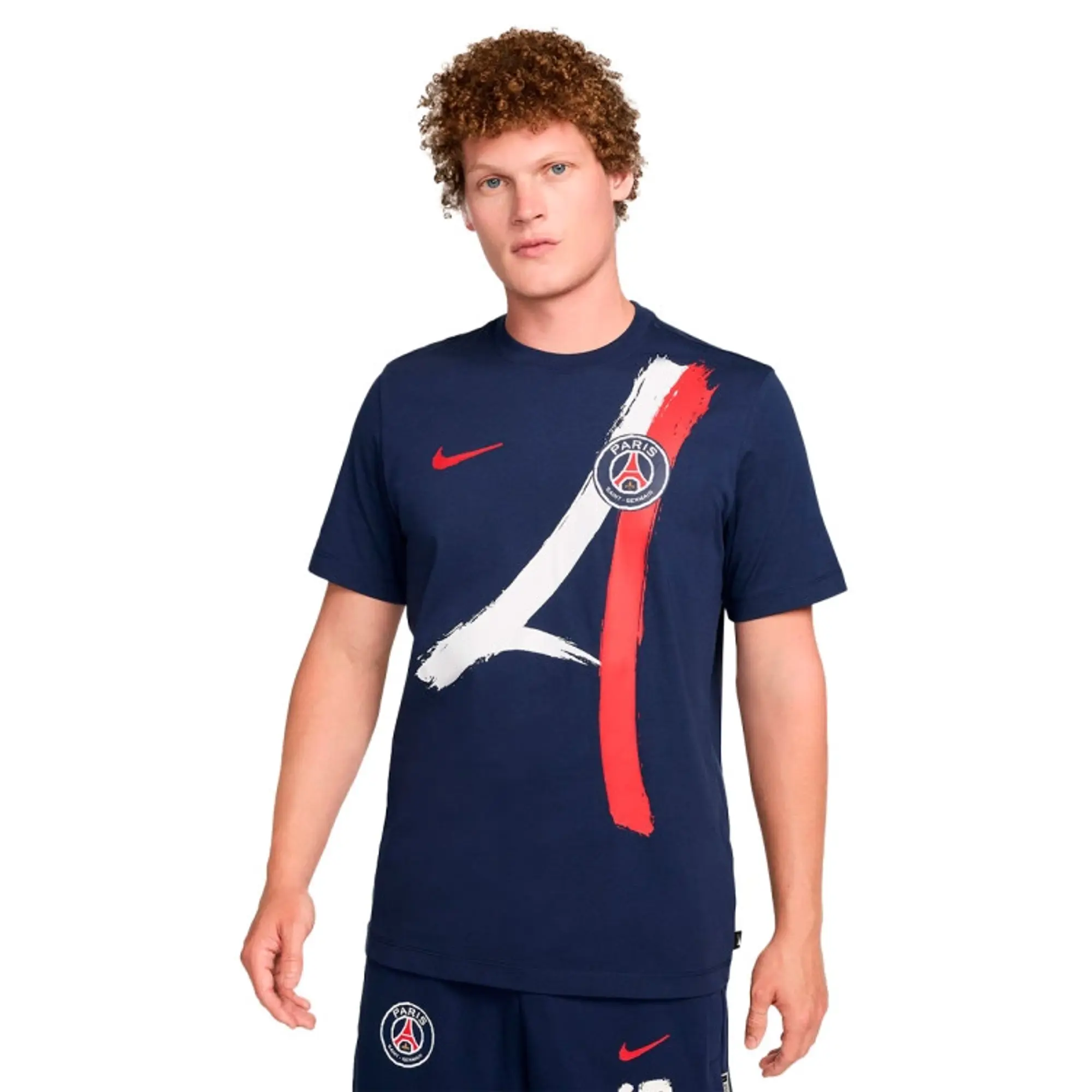 Nike Paris Saint Germain Mens SS Home Shirt 2024/25