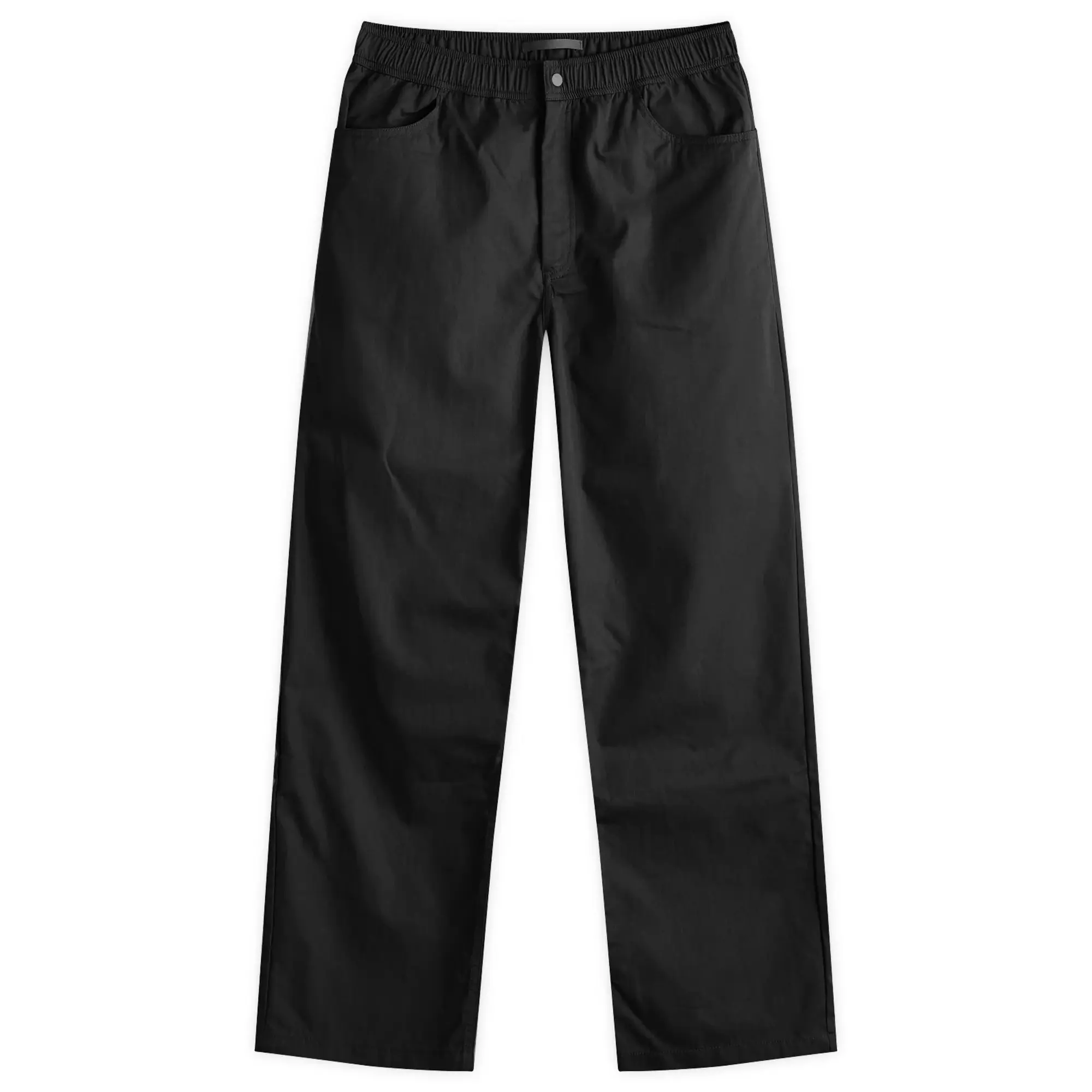 Norse Projects Men's Ragnar Broken Twill Pants Black