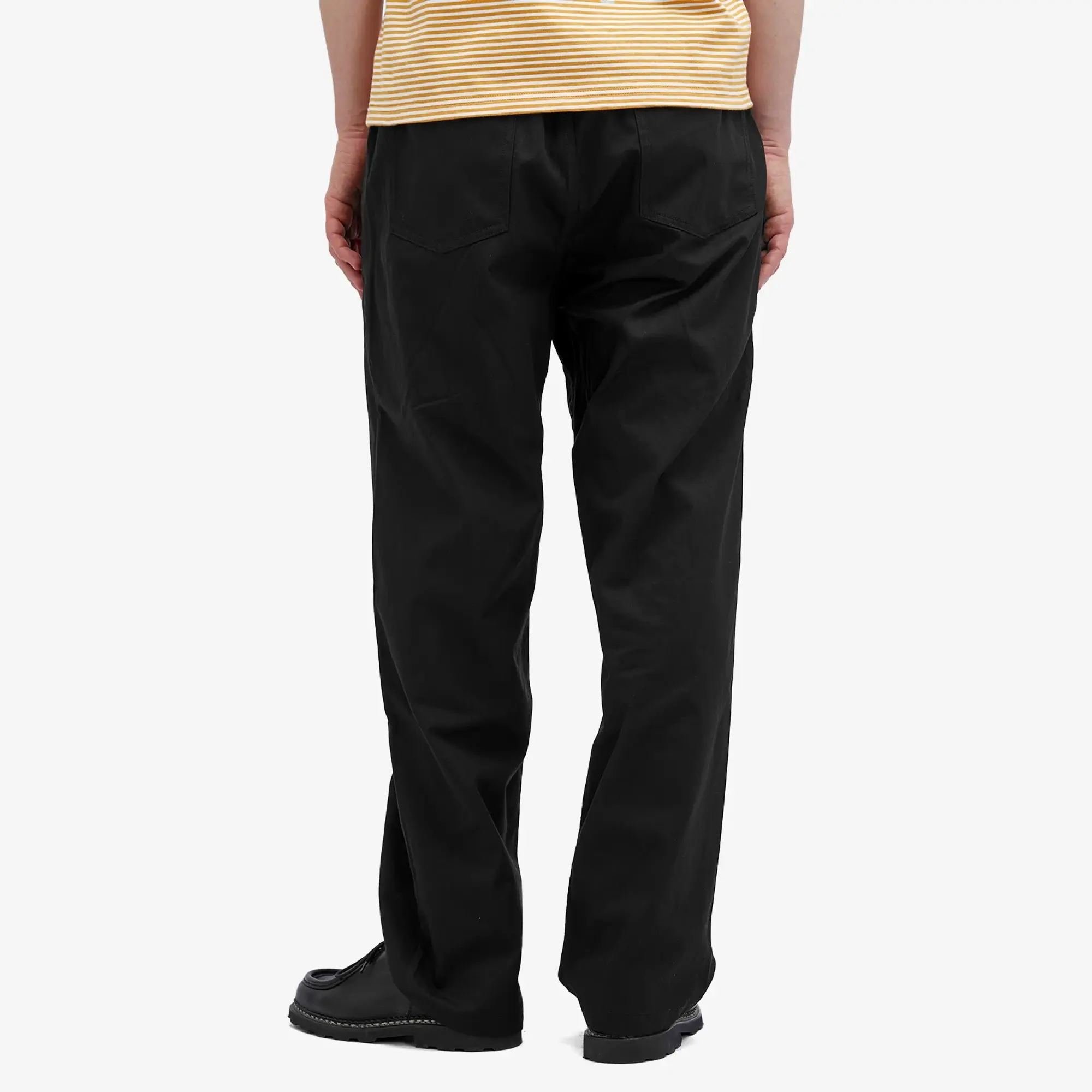 Norse Projects Men's Ragnar Broken Twill Pants Black