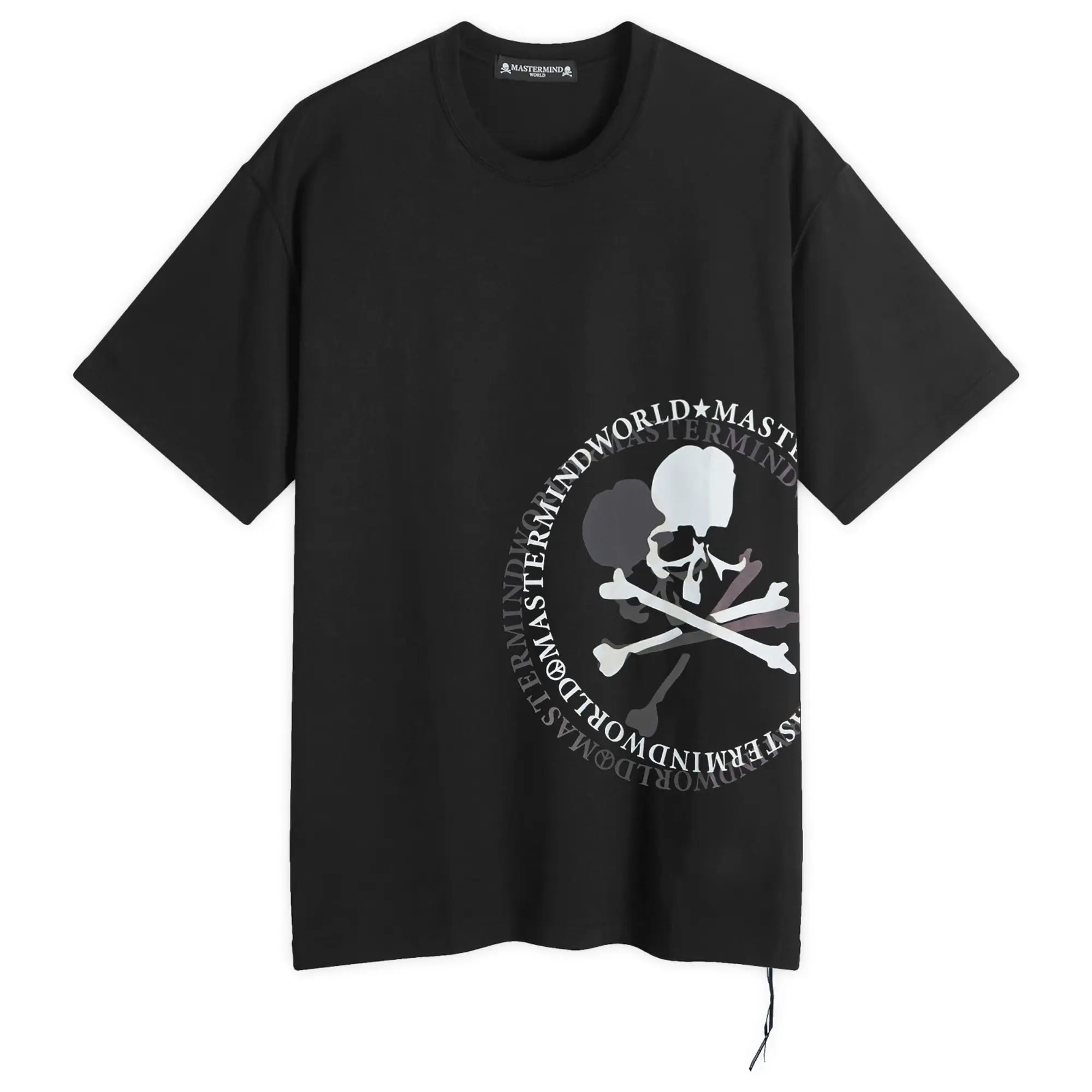 MASTERMIND WORLD Men's Aurola Logo T-Shirt Black