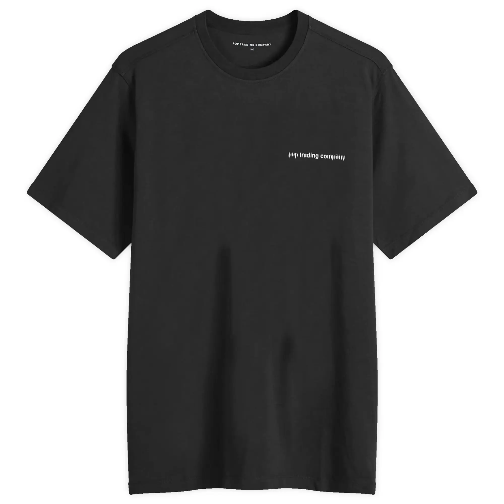 Pop Trading Company Men's Blurred T-Shirt Black