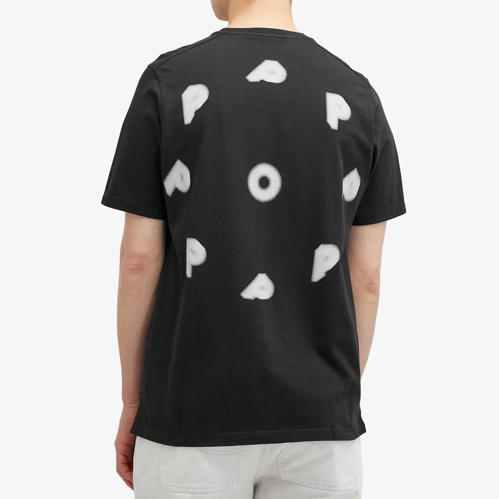 Pop Trading Company Men's Blurred T-Shirt Black