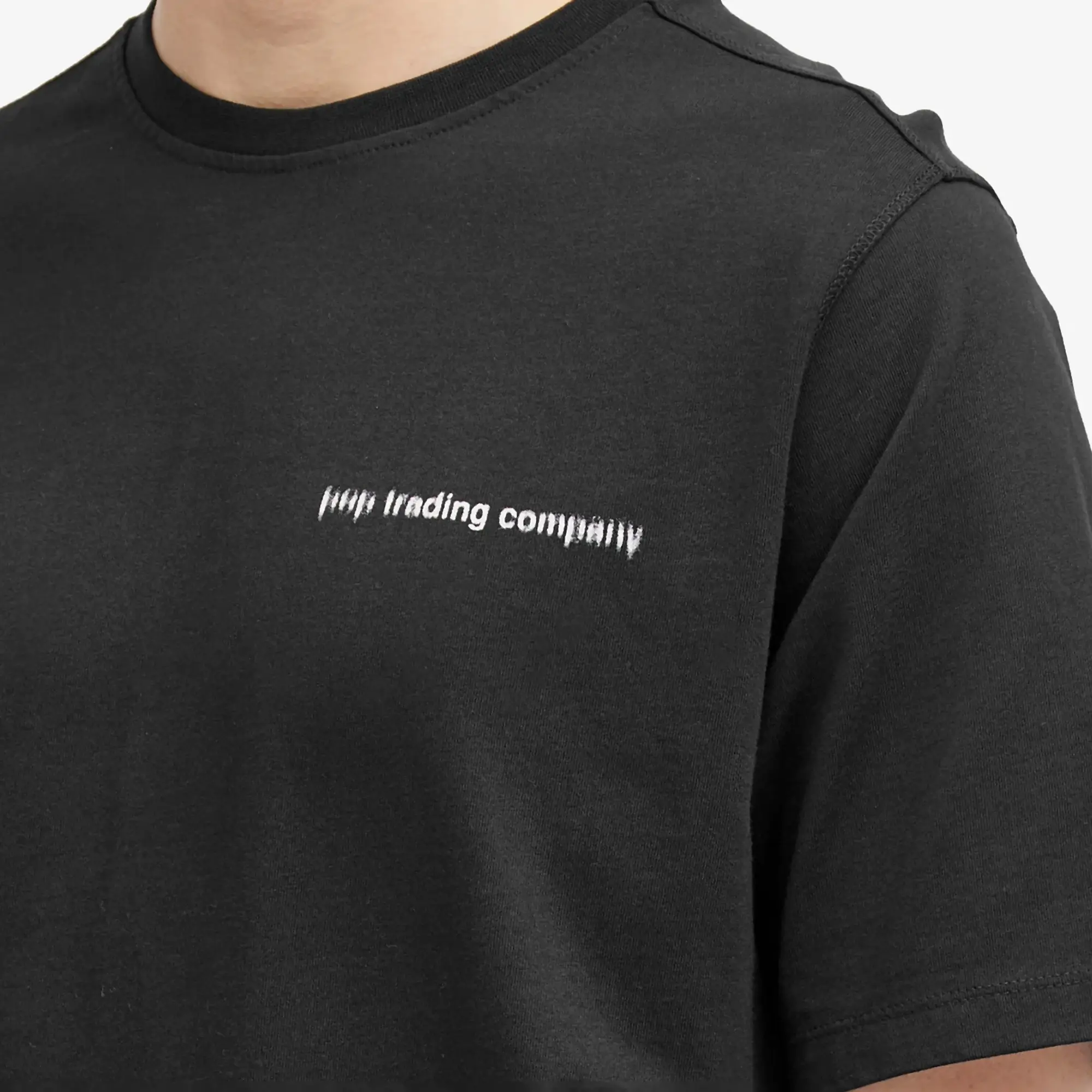 Pop Trading Company Men's Blurred T-Shirt Black