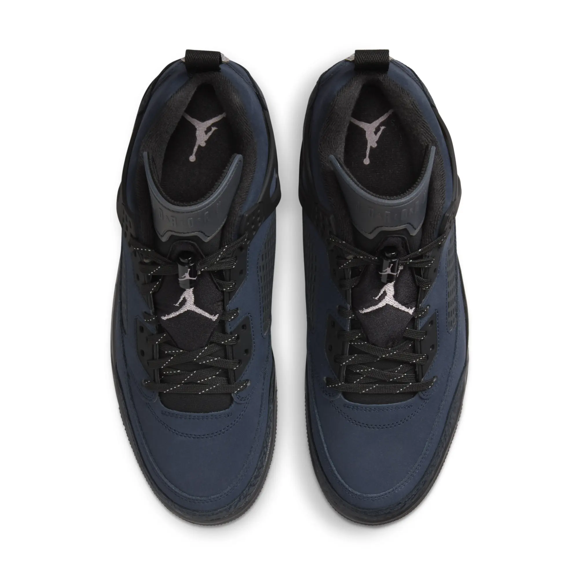 Nike Jordan Air Jordan Men's Spizike Low Sneaker Obsidian/Anthracite/Violet Ore