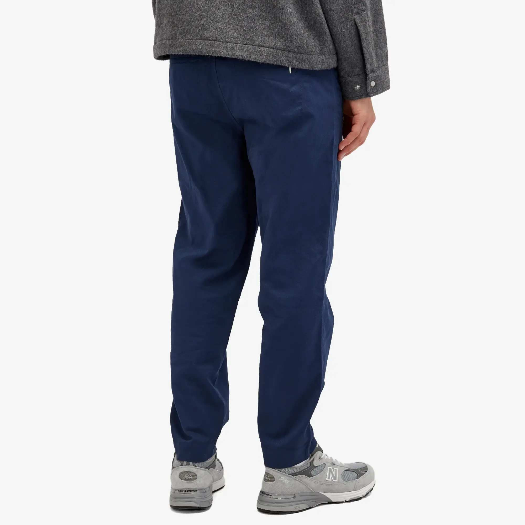 Folk Men's Twill Assembly Pants Navy Twill