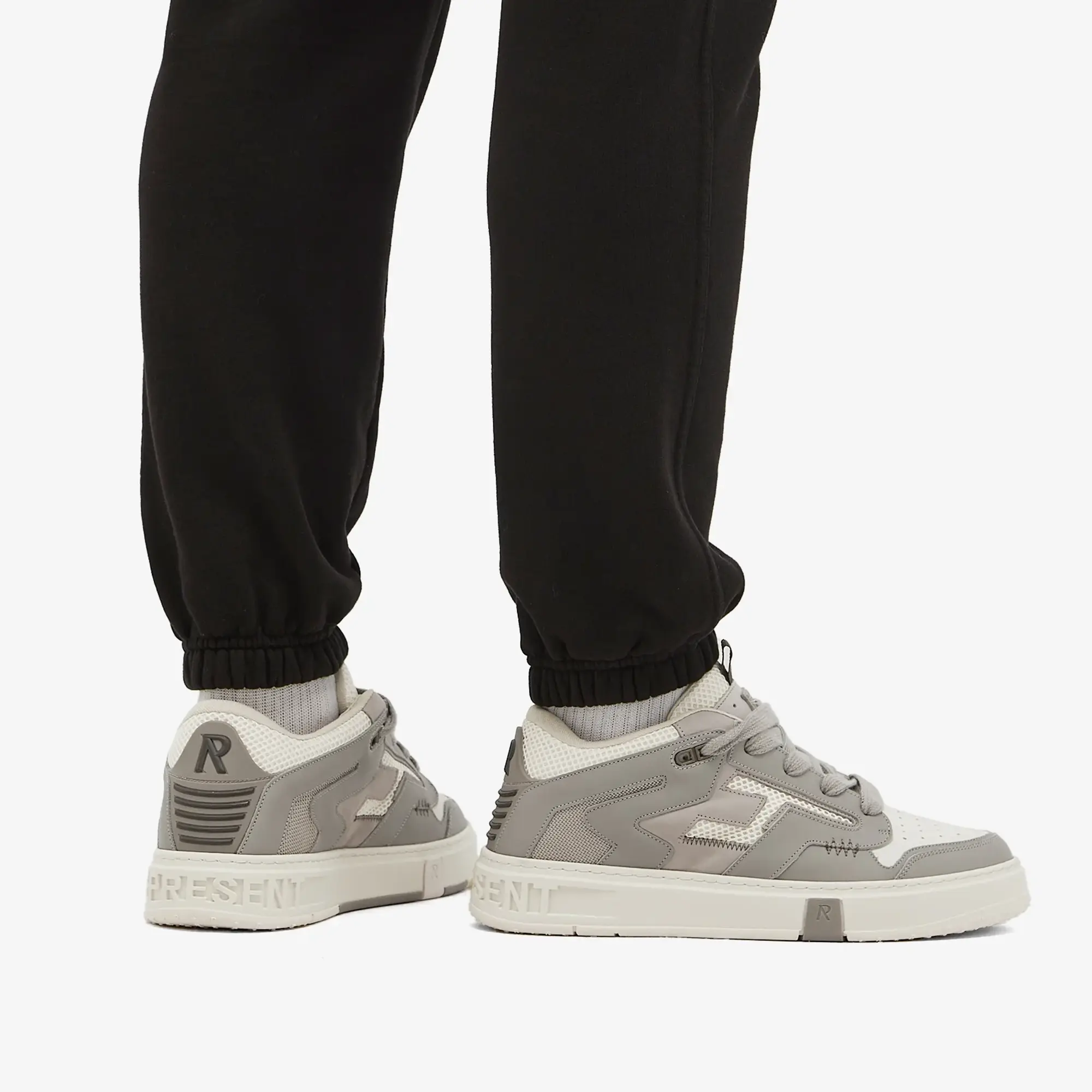 Represent Men's Rmx Cashmere/Vintage White