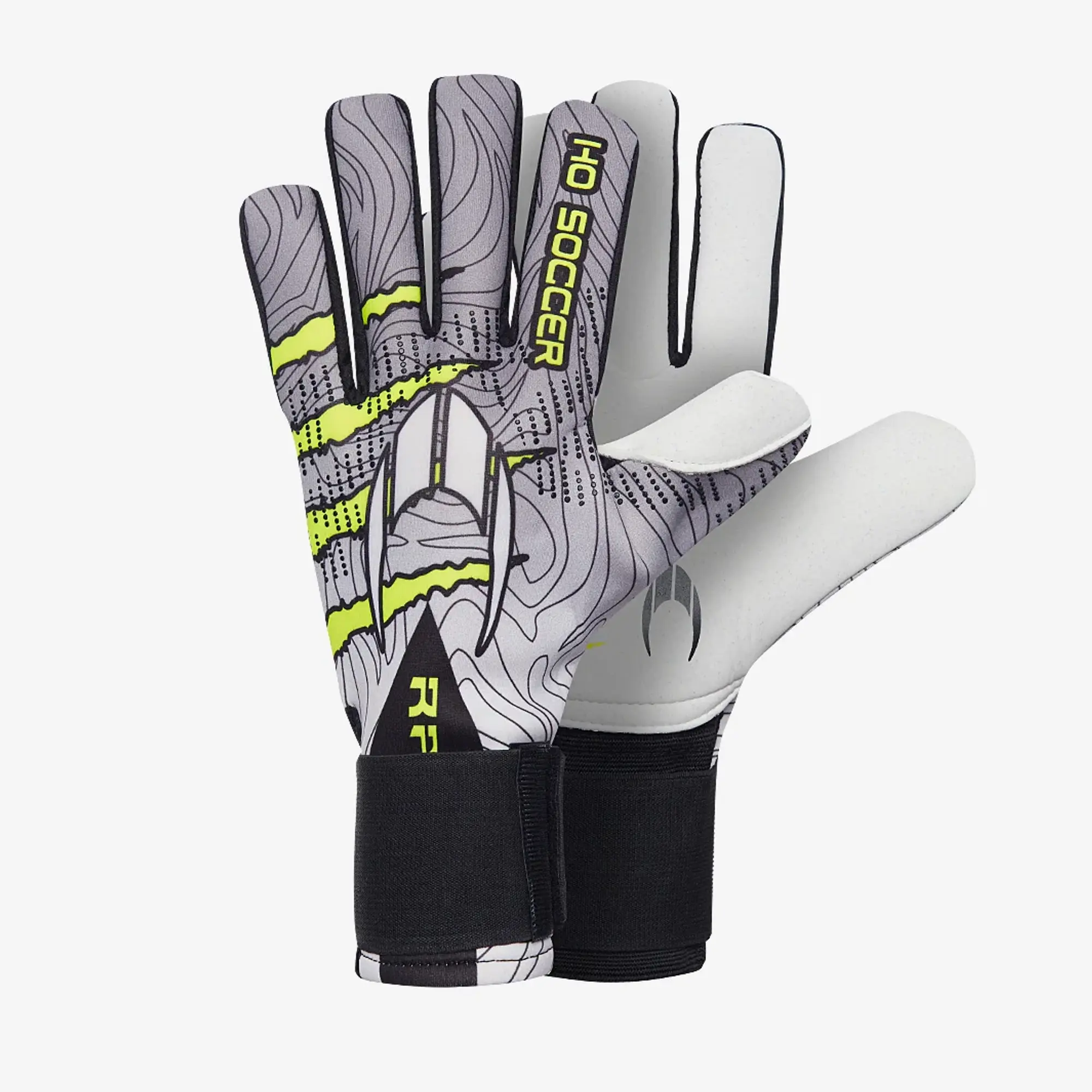HO Soccer HO Rage Negative GK Gloves