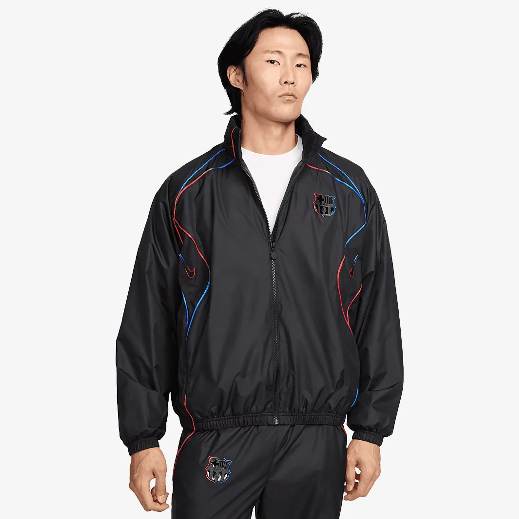 Nike FC Barcelona 24 25 Repel Away Jacket | FQ7793-010 | FOOTY.COM