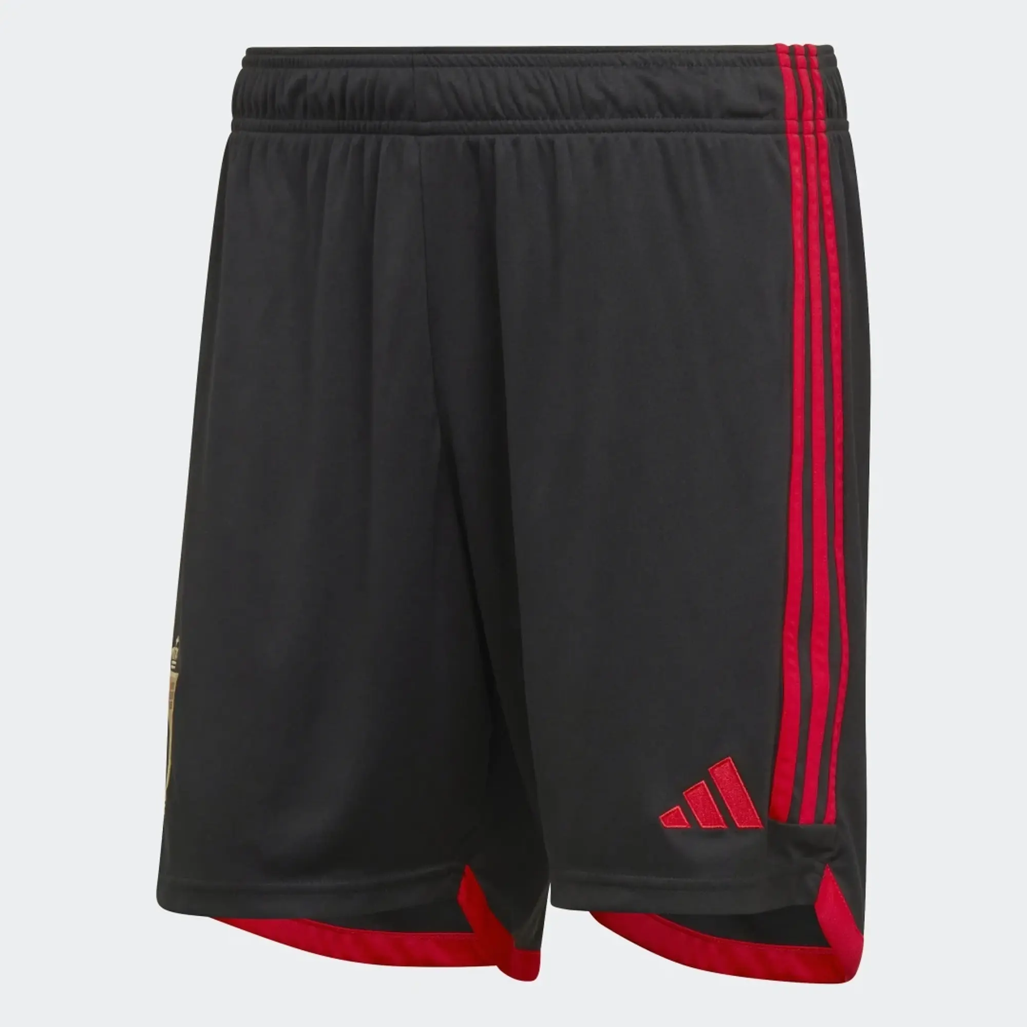 adidas Belgium Home Shorts 2022 Mens - Black