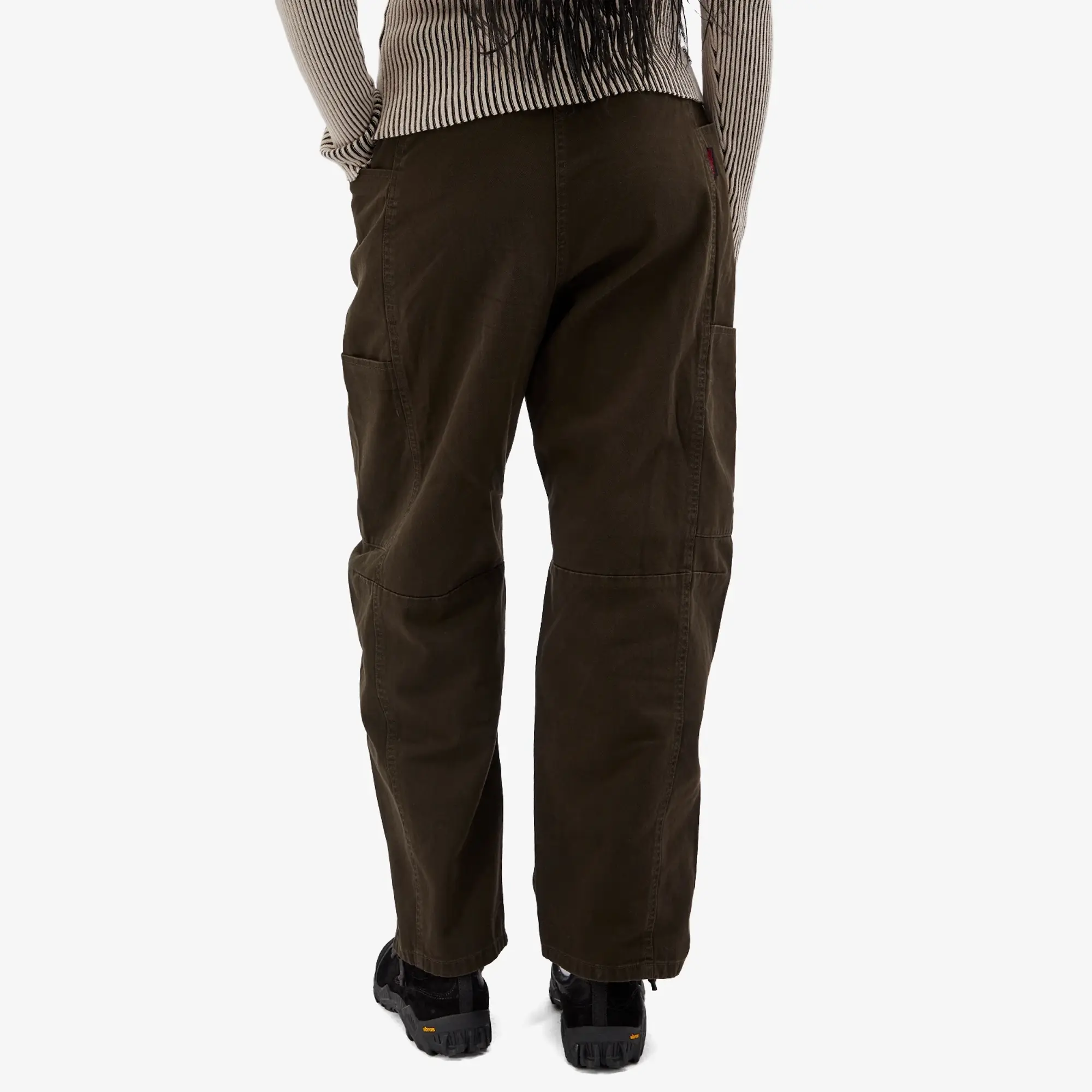 Gramicci Women's Voyager Pant Double Brown