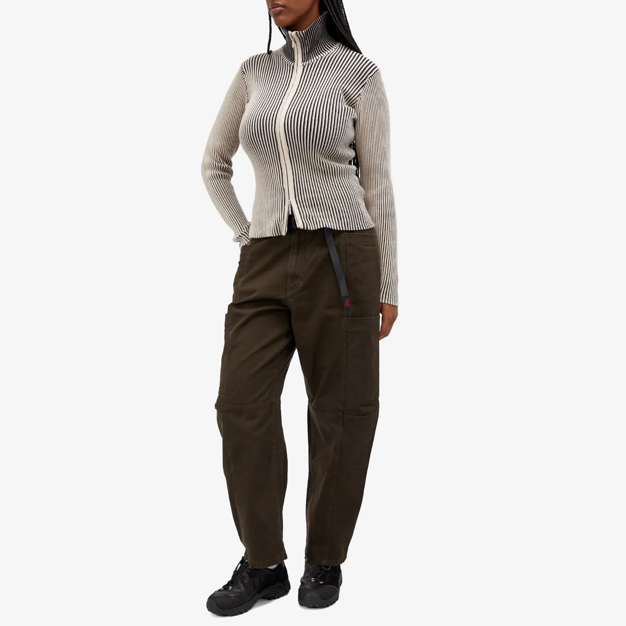 Gramicci Women's Voyager Pant Double Brown