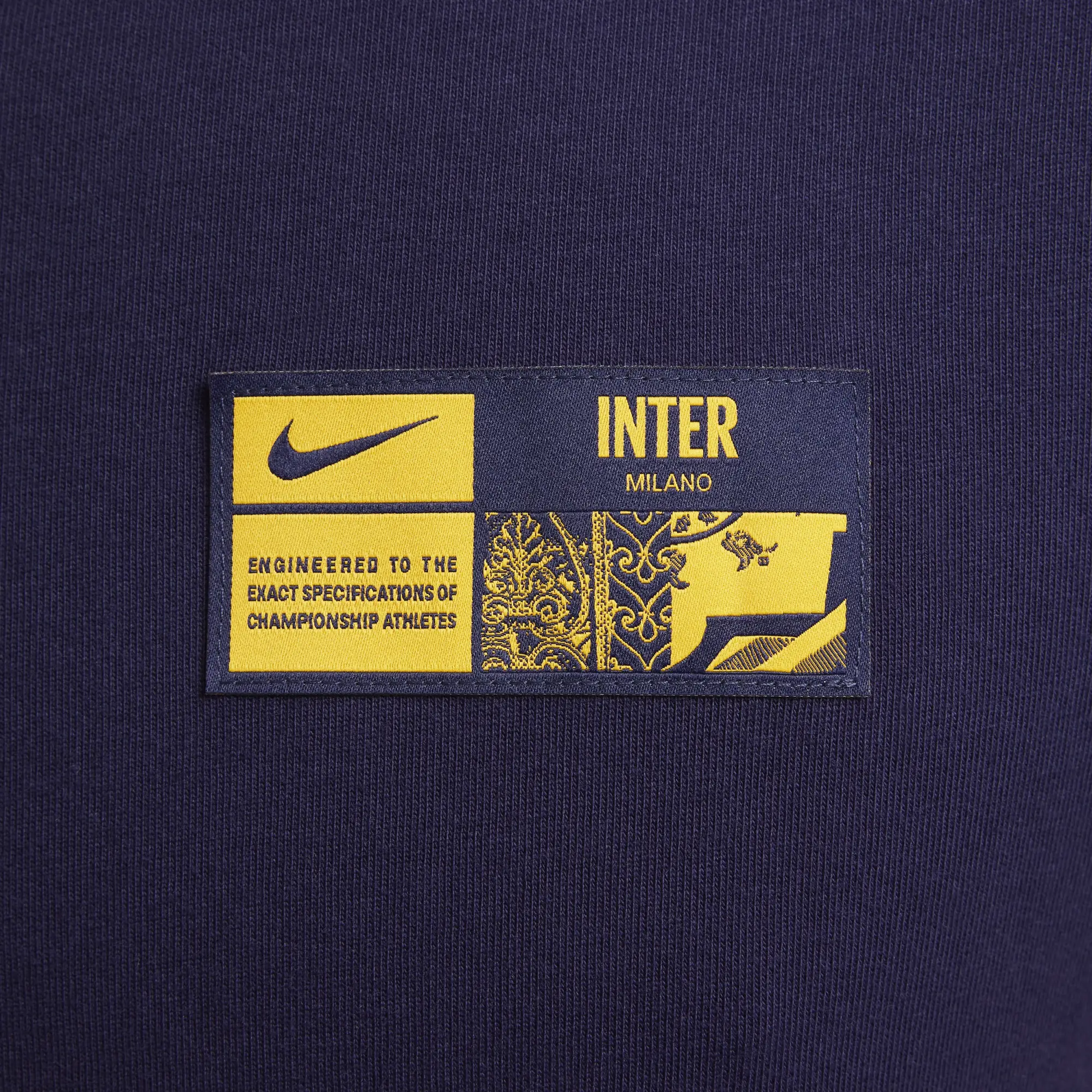 Nike Inter Milan Pre Match Logo Tag T-Shirt Mens